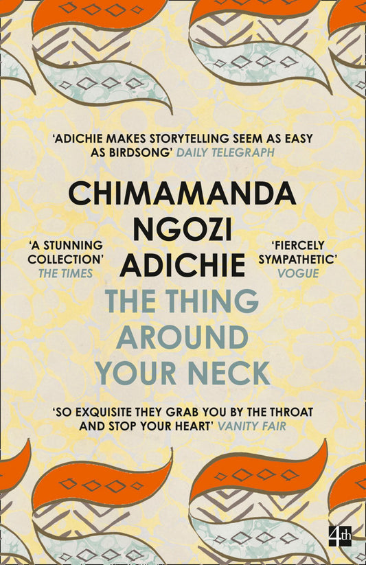 The Thing Around Your Neck Cover Image