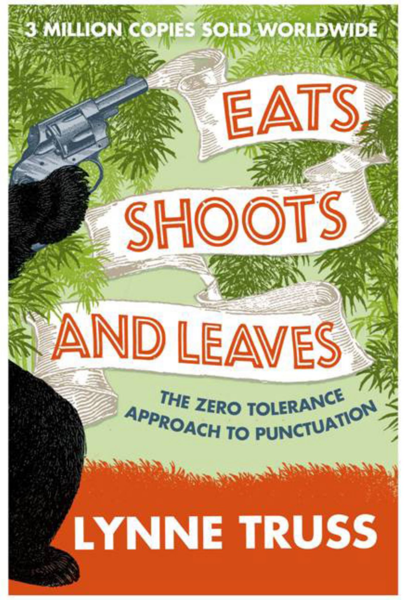 Eats, Shoots and Leaves Cover Image