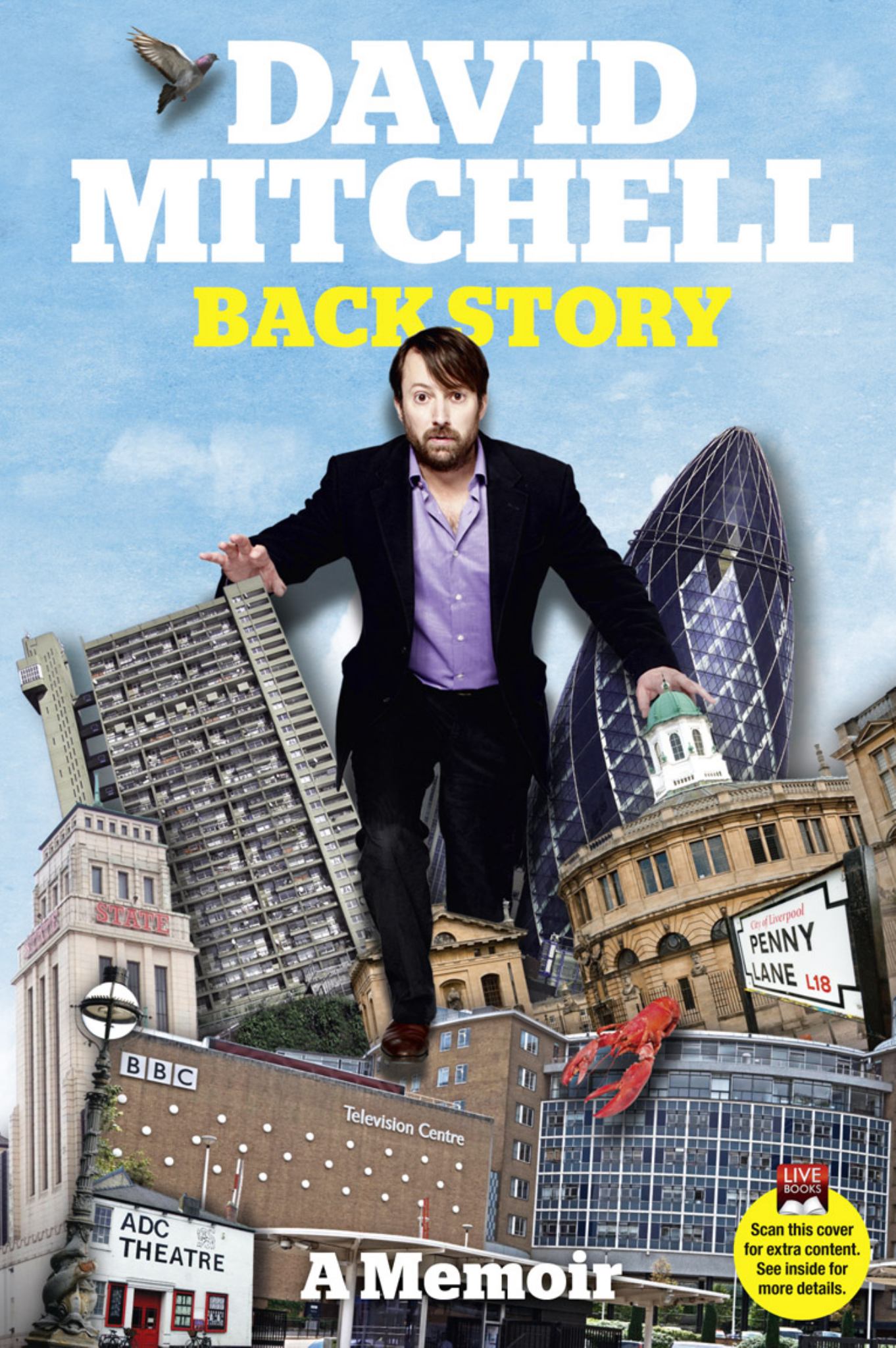 David Mitchell: Back Story Cover Image