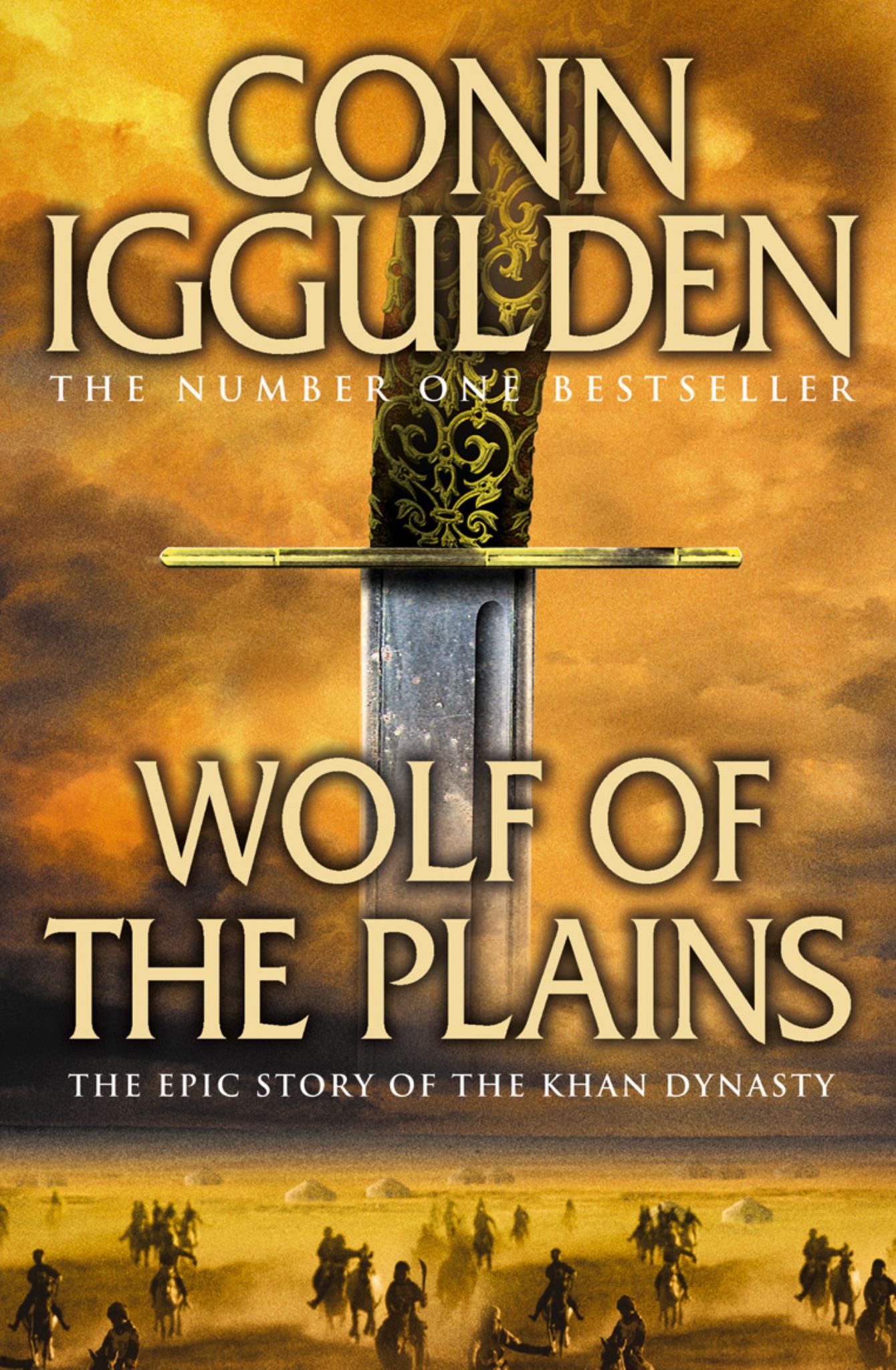 Wolf of the Plains (Conqueror, Book 1) Cover Image