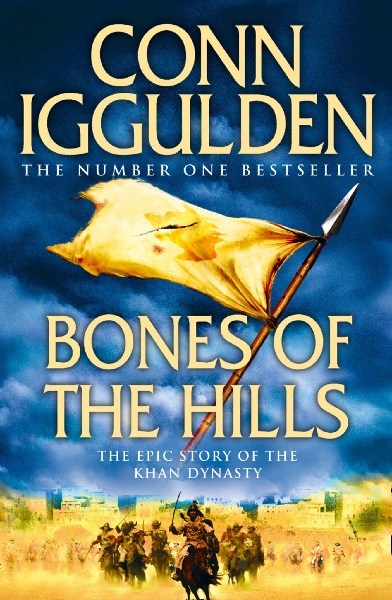 Bones of the Hills (Conqueror, Book 3) Cover Image