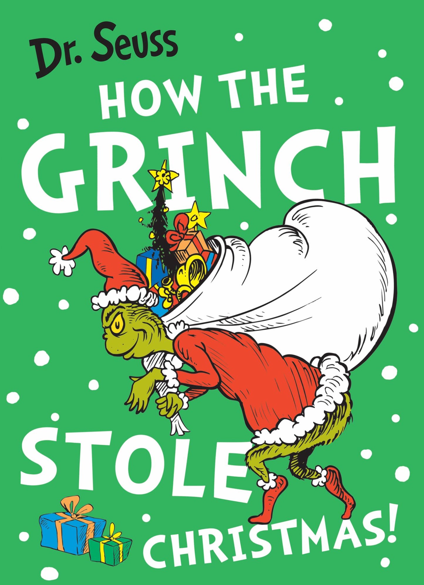How the Grinch Stole Christmas! Cover Image