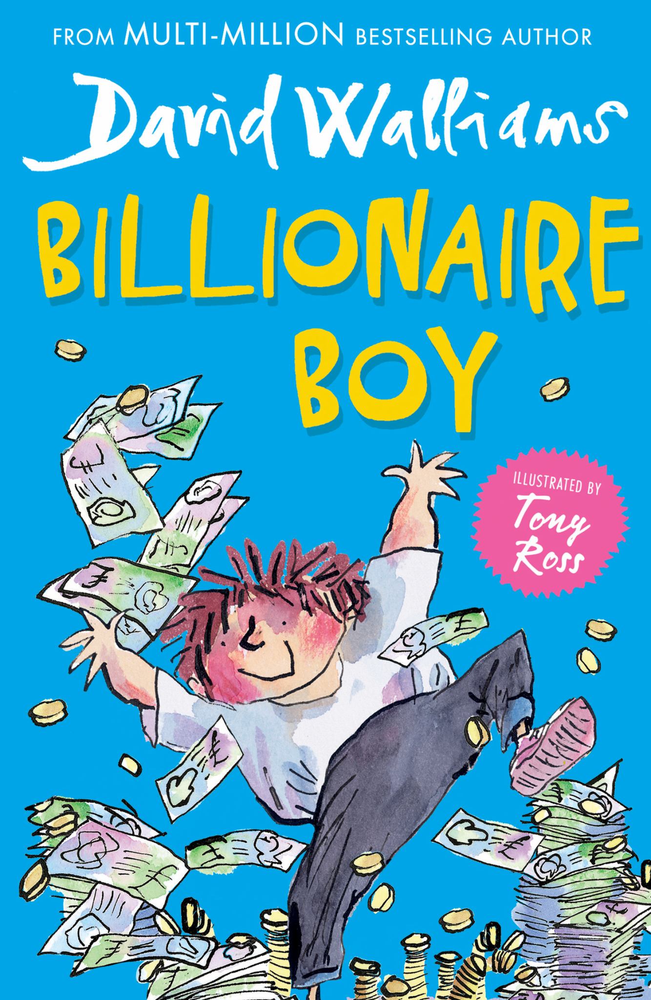 Billionaire Boy Cover Image