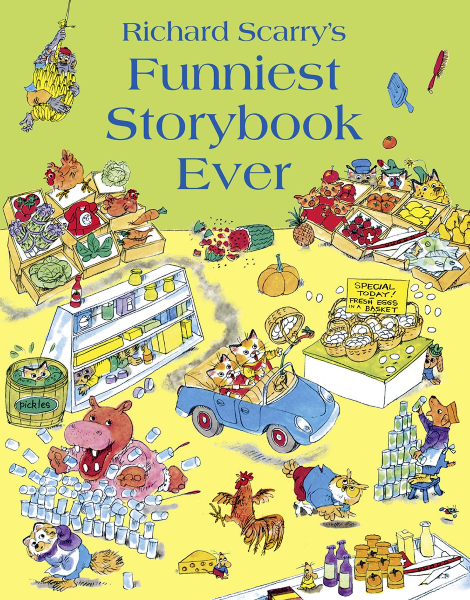 Funniest Storybook Ever Cover Image