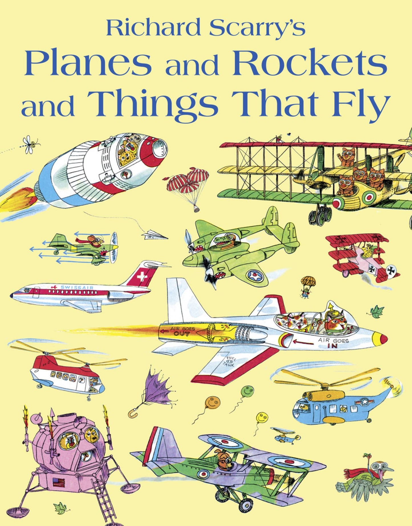 Planes and Rockets and Things That Fly Cover Image