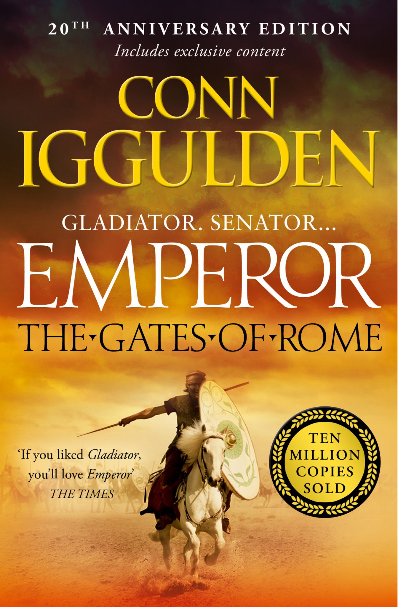 Emperor Series (1) the Gates of Rome Cover Image