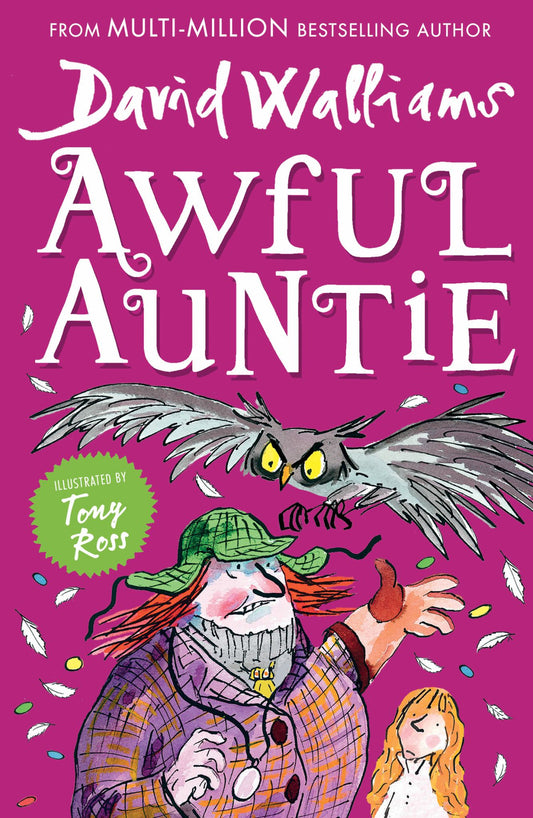 Awful Auntie Cover Image