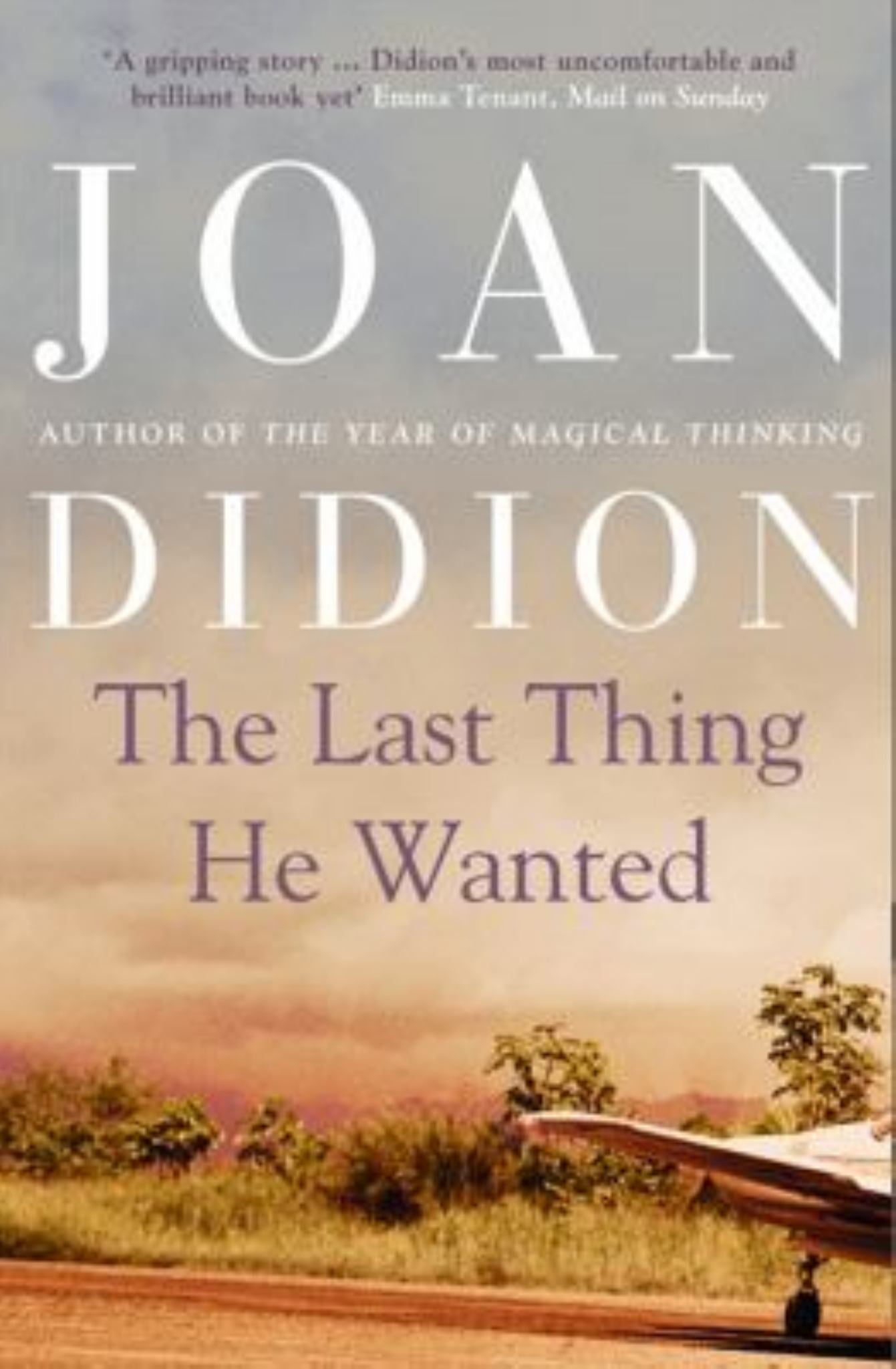 The Last Thing He Wanted Cover Image