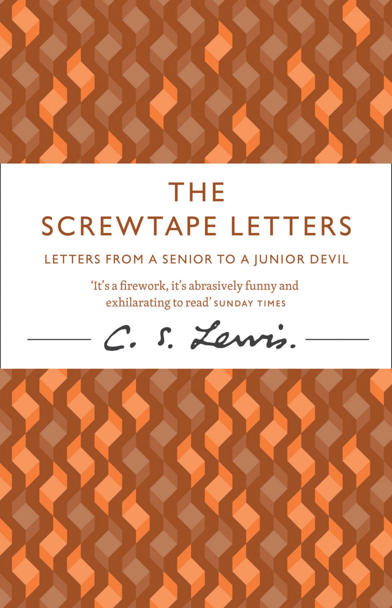 The Screwtape Letters Cover Image