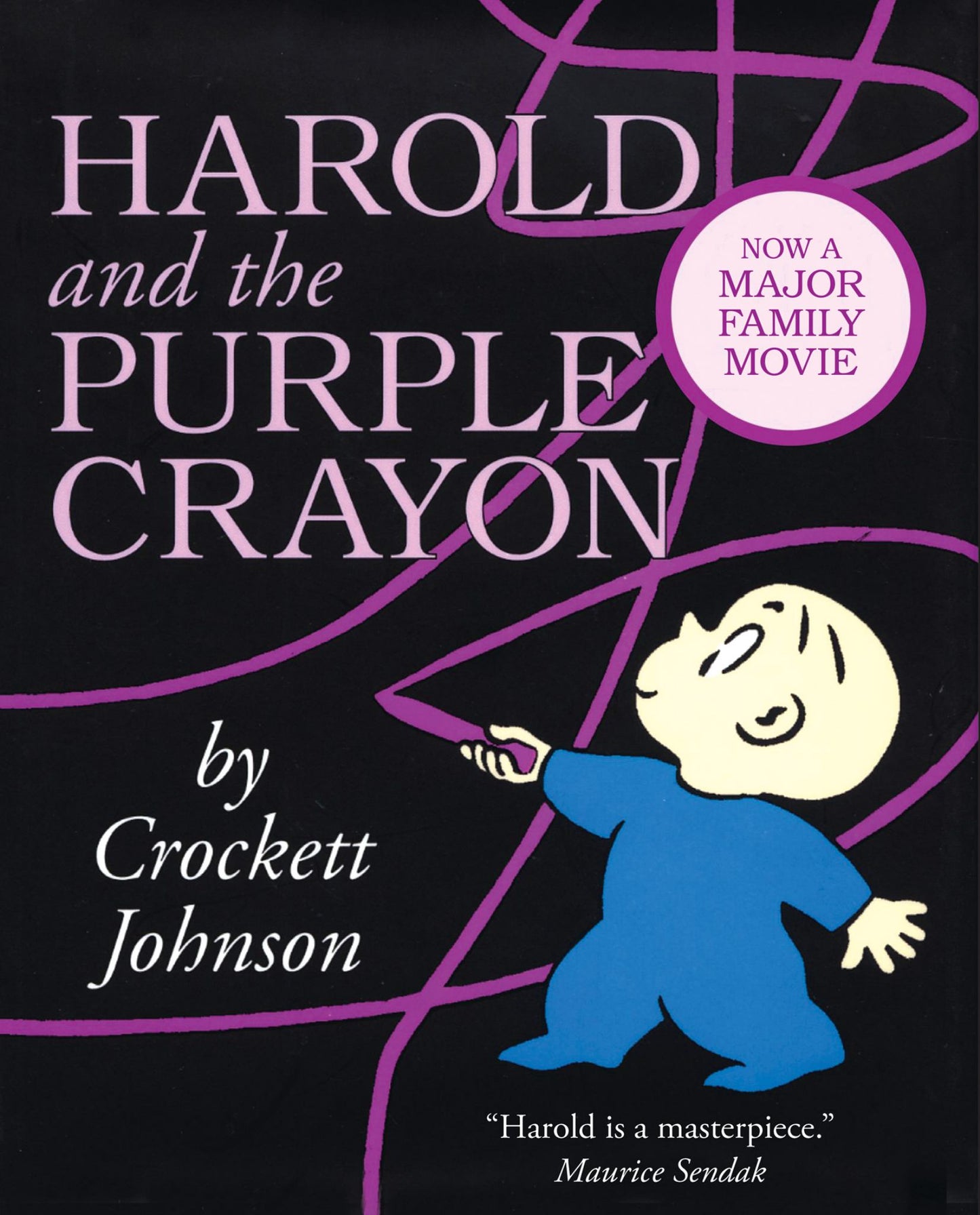 Harold and the Purple Crayon Cover Image