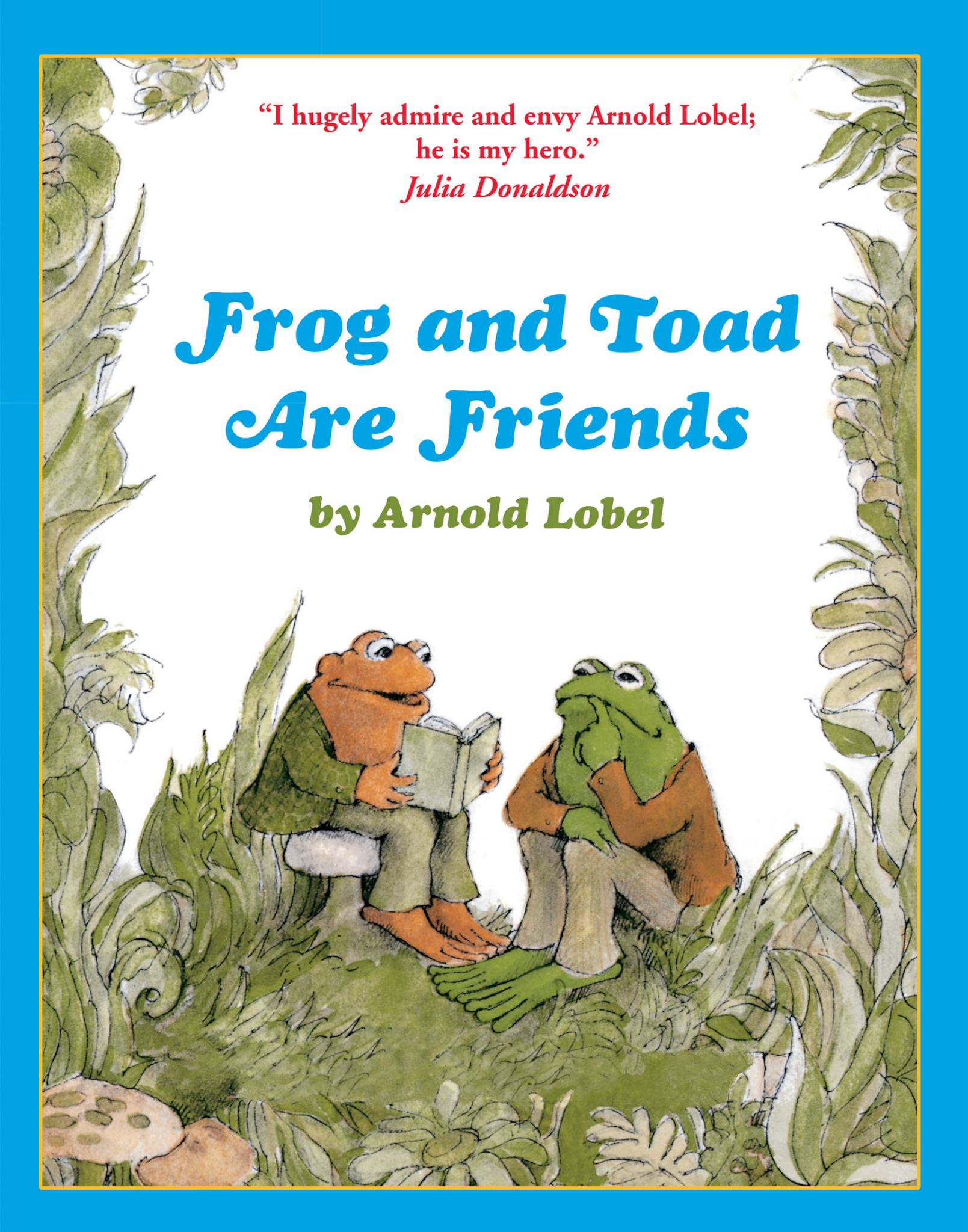 Frog and Toad Are Friends Cover Image