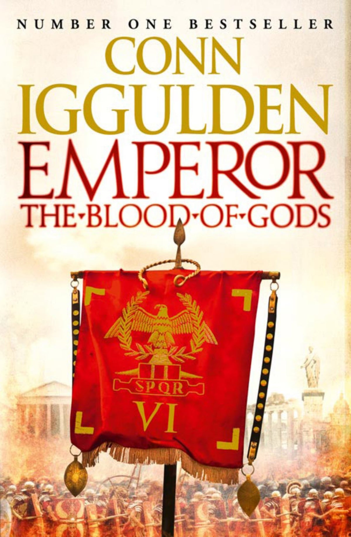Emperor: the Blood of Gods Cover Image
