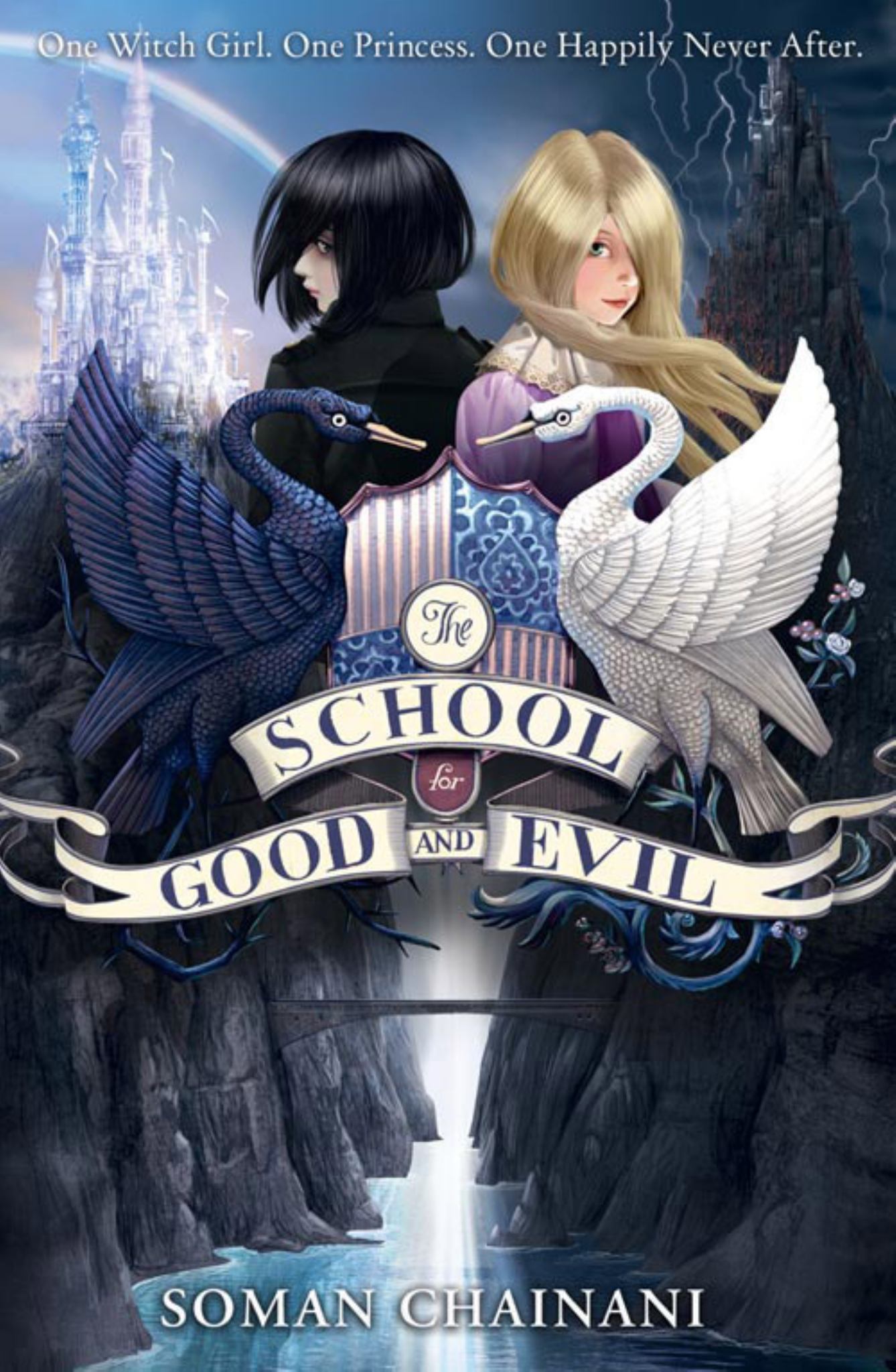 The School for Good and Evil Cover Image
