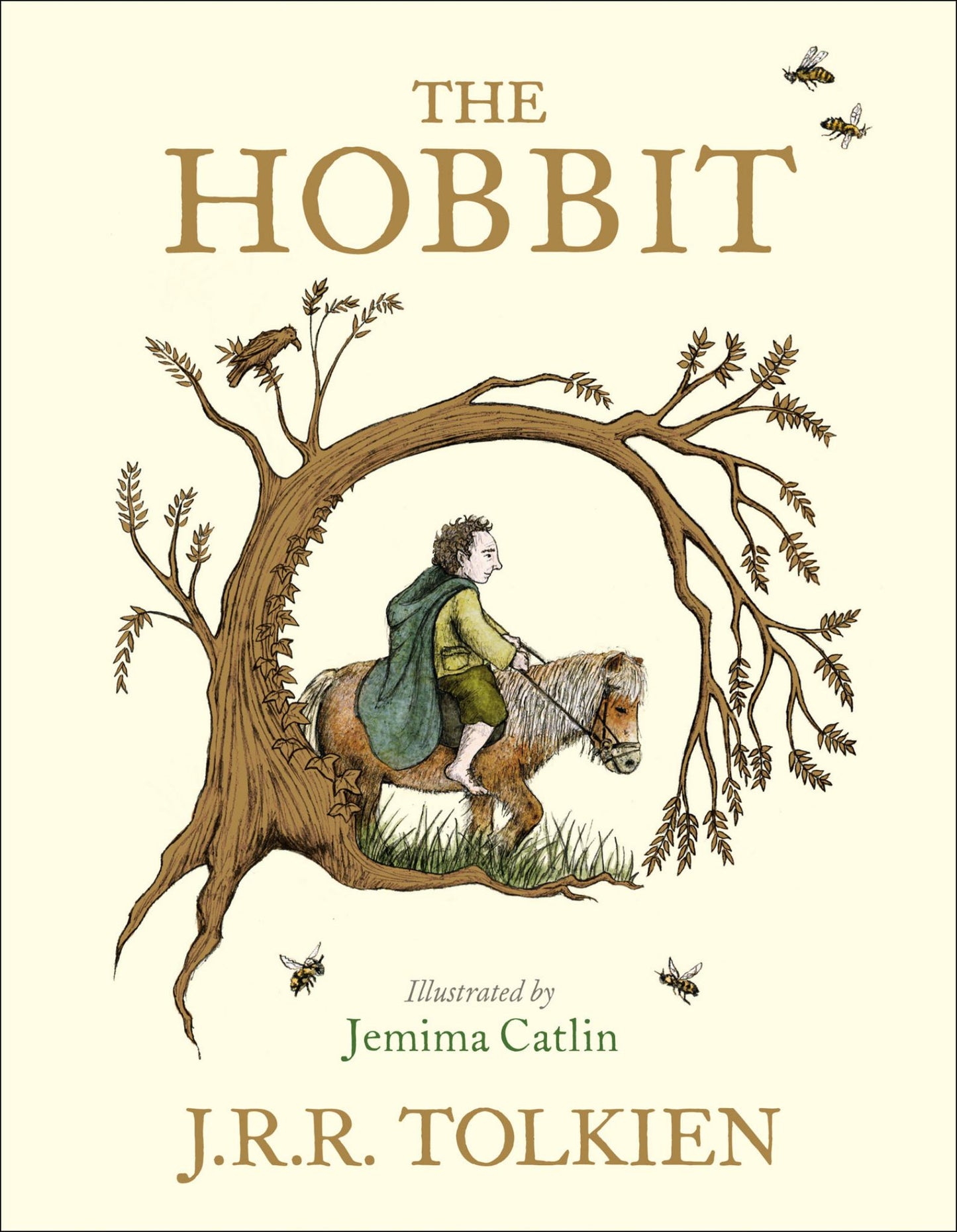 The Colour Illustrated Hobbit Cover Image