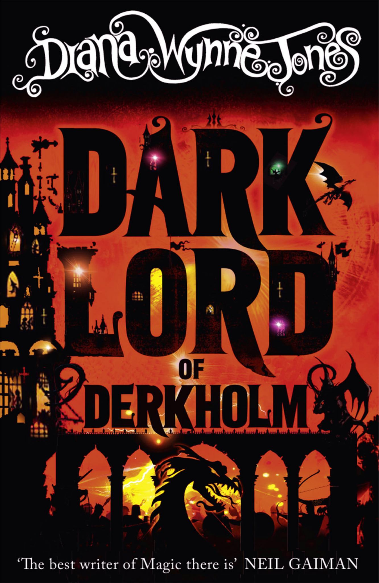 The Dark Lord of Derkholm Cover Image