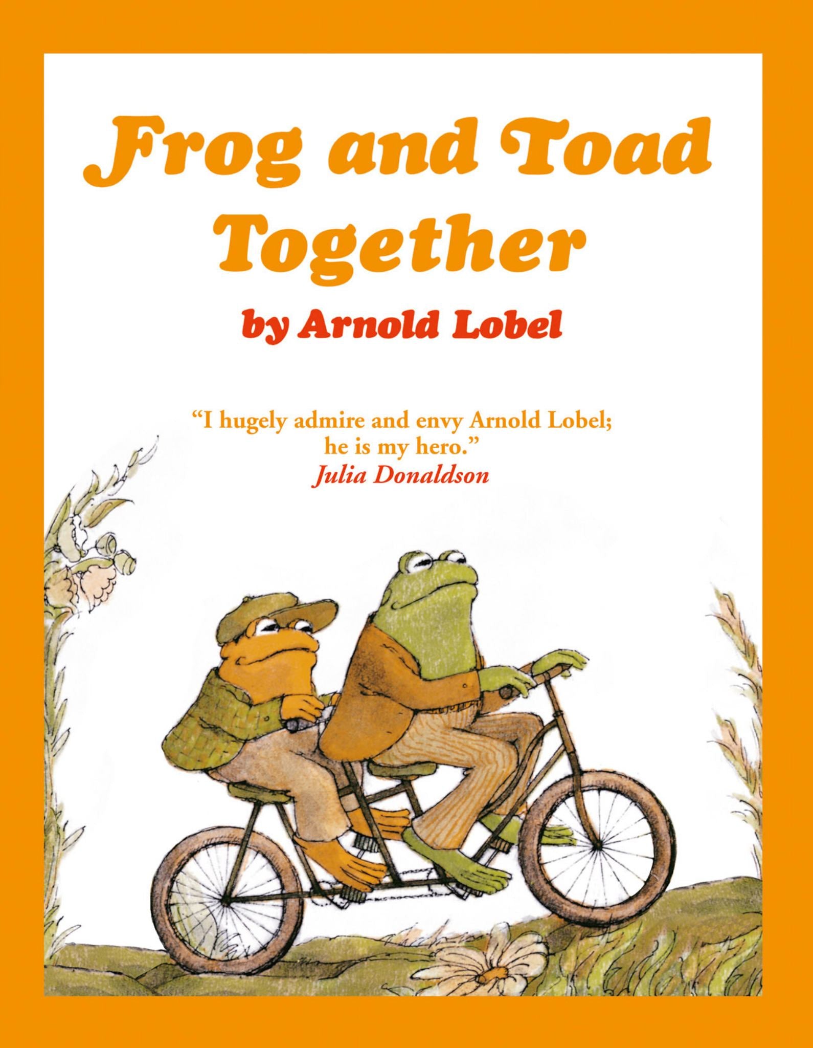 Frog and Toad Together Cover Image