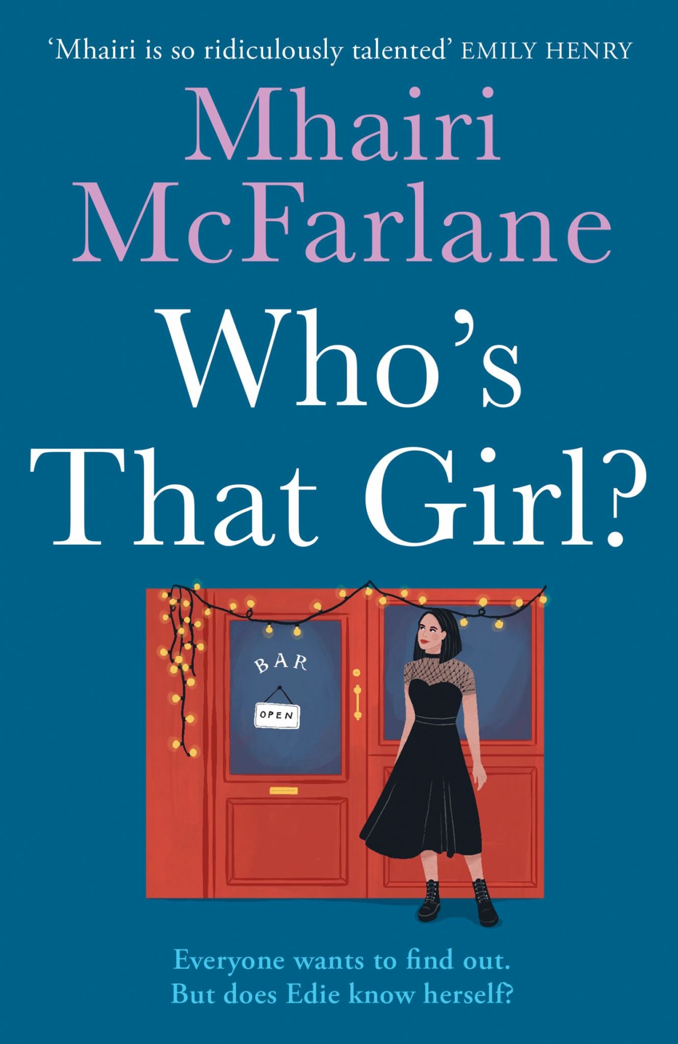 Who's That Girl? Cover Image