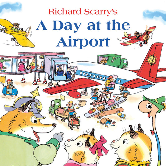 A Day at the Airport Cover Image