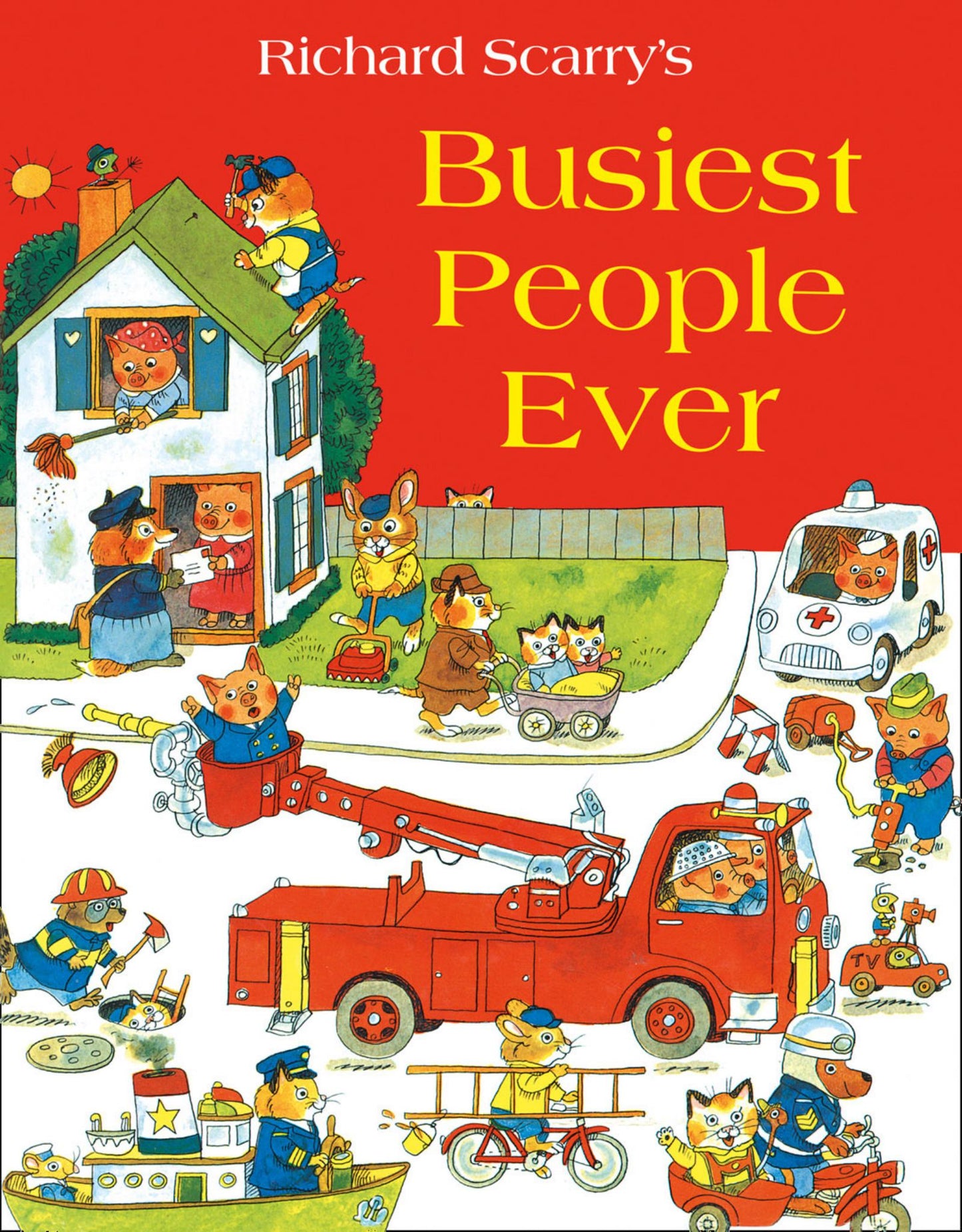 Busiest People Ever Cover Image
