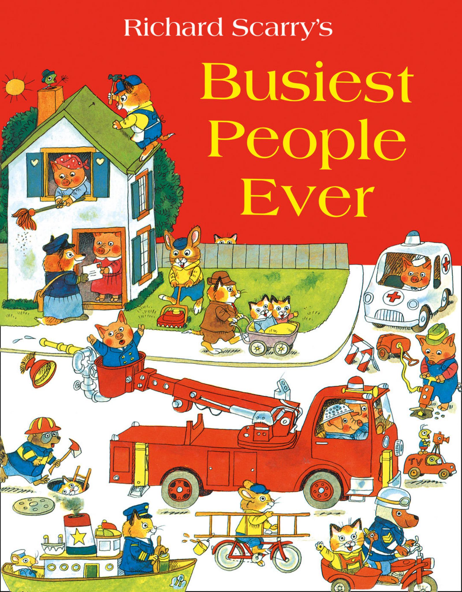 Busiest People Ever Cover Image