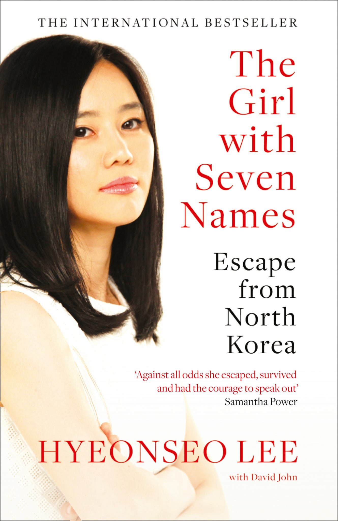 The Girl with Seven Names Cover Image