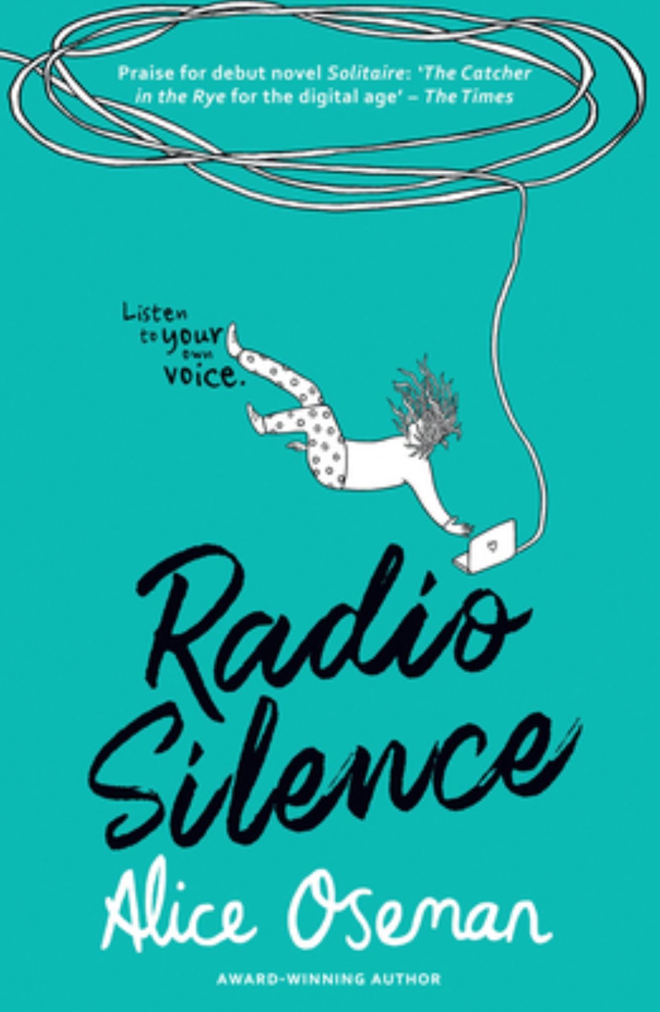 Radio Silence: TikTok Made Me Buy It! from the YA Prize Winning Author and Creator of Netflix Series HEARTSTOPPER Cover Image