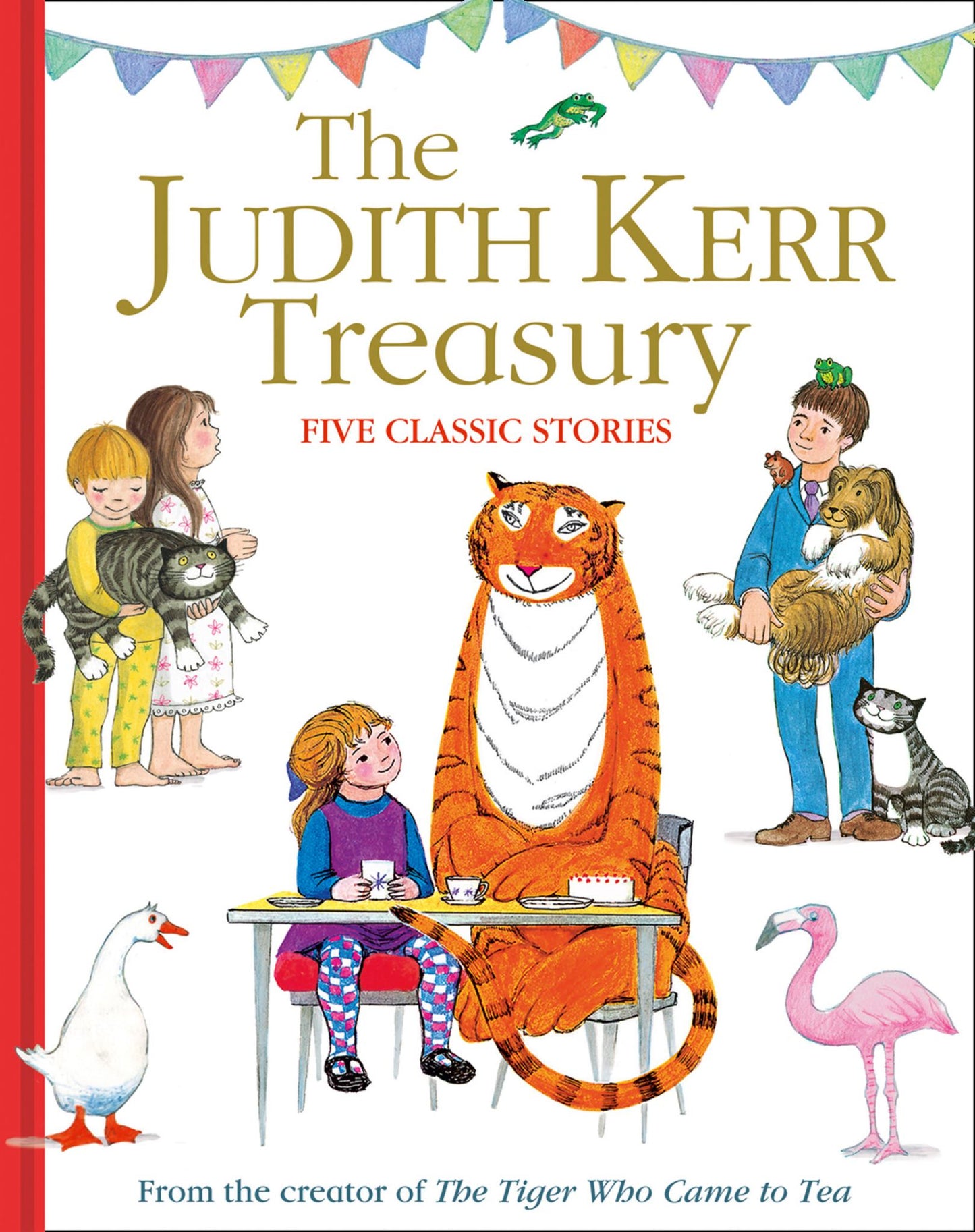 The Judith Kerr Treasury Cover Image