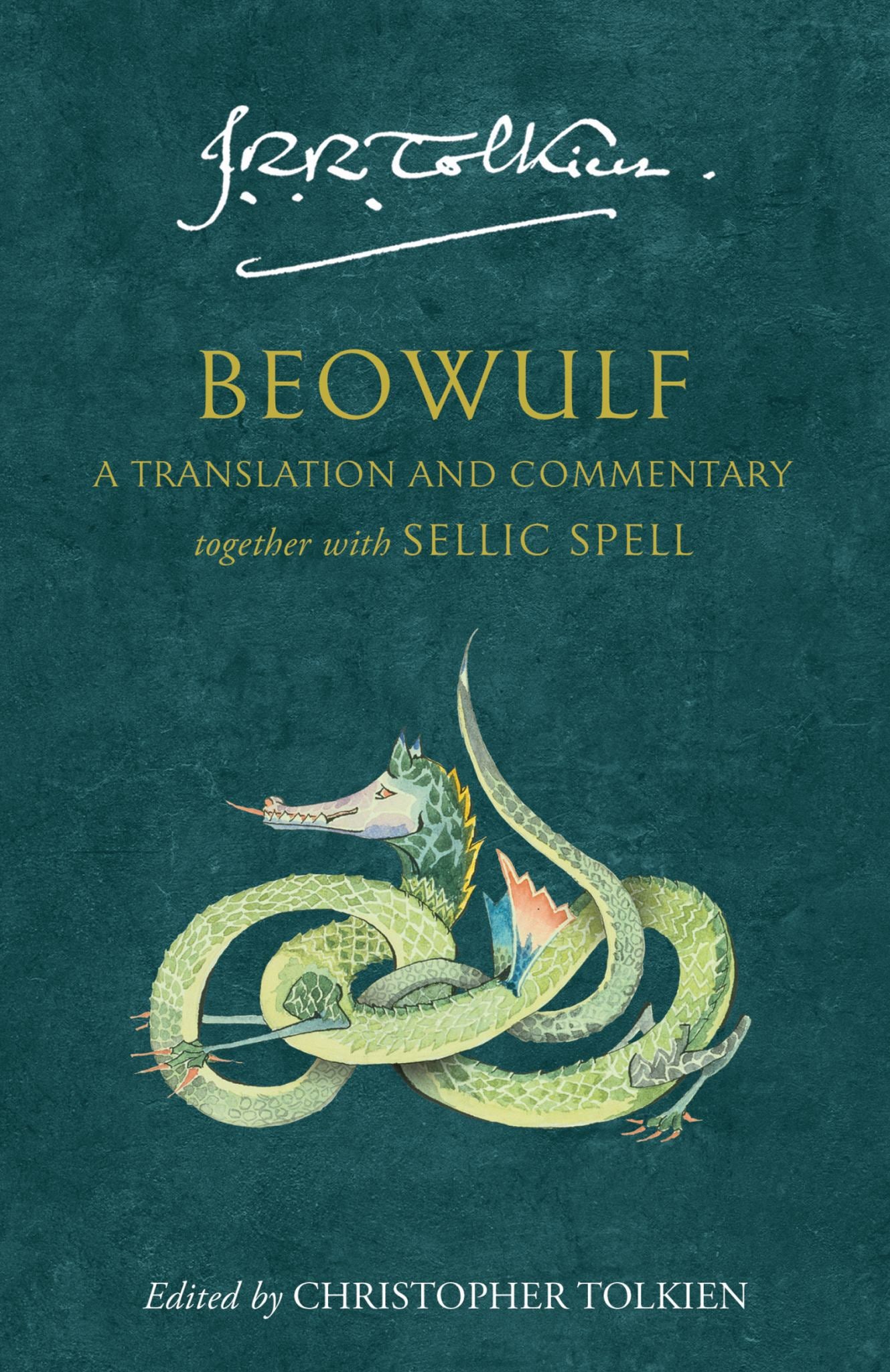 Beowulf: a Translation and Commentary, Together with Sellic Spell Cover Image