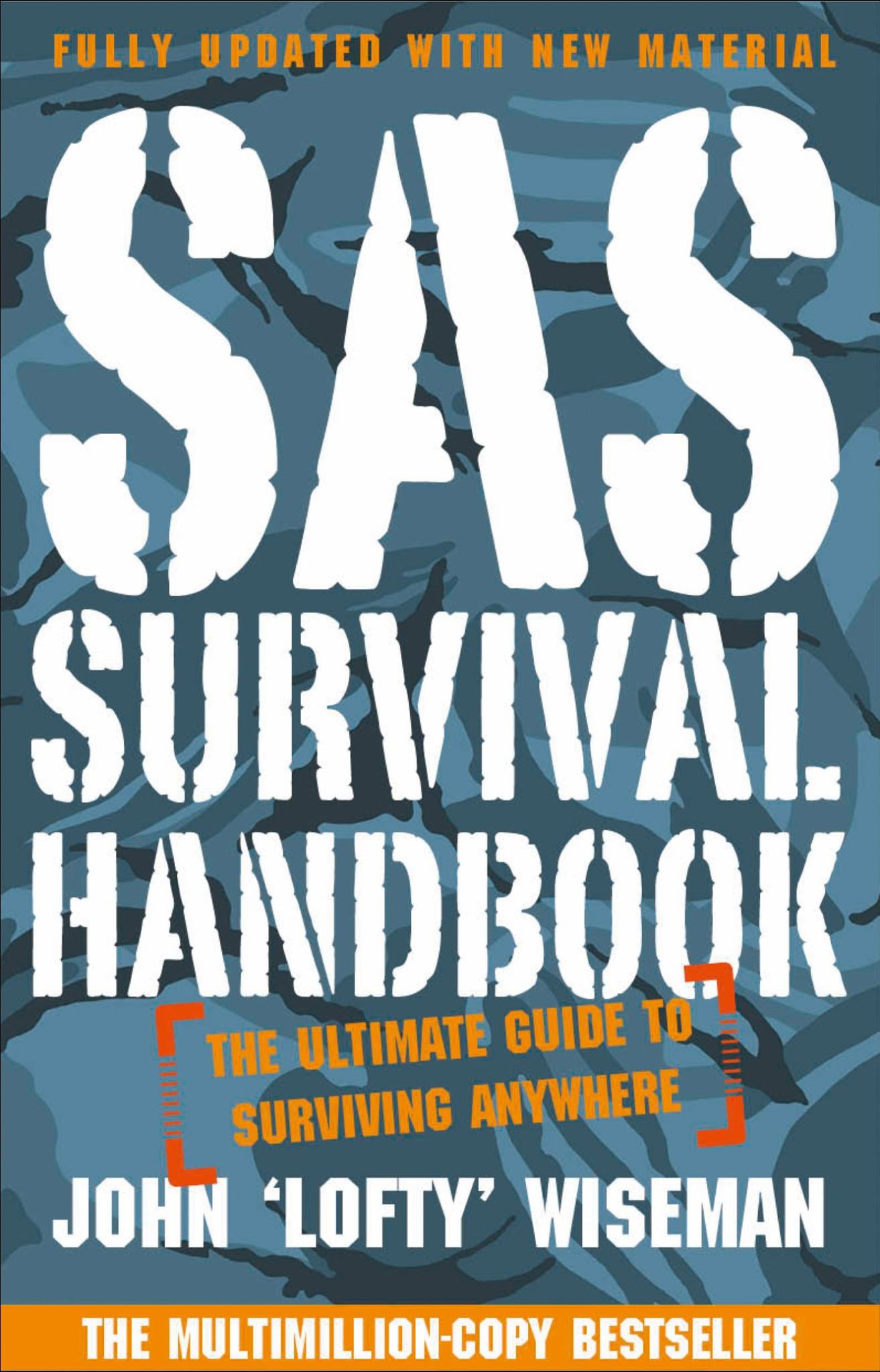 SAS Survival Handbook Cover Image