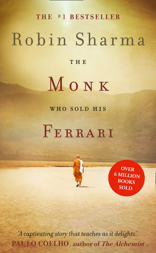 The Monk Who Sold His Ferrari Cover Image
