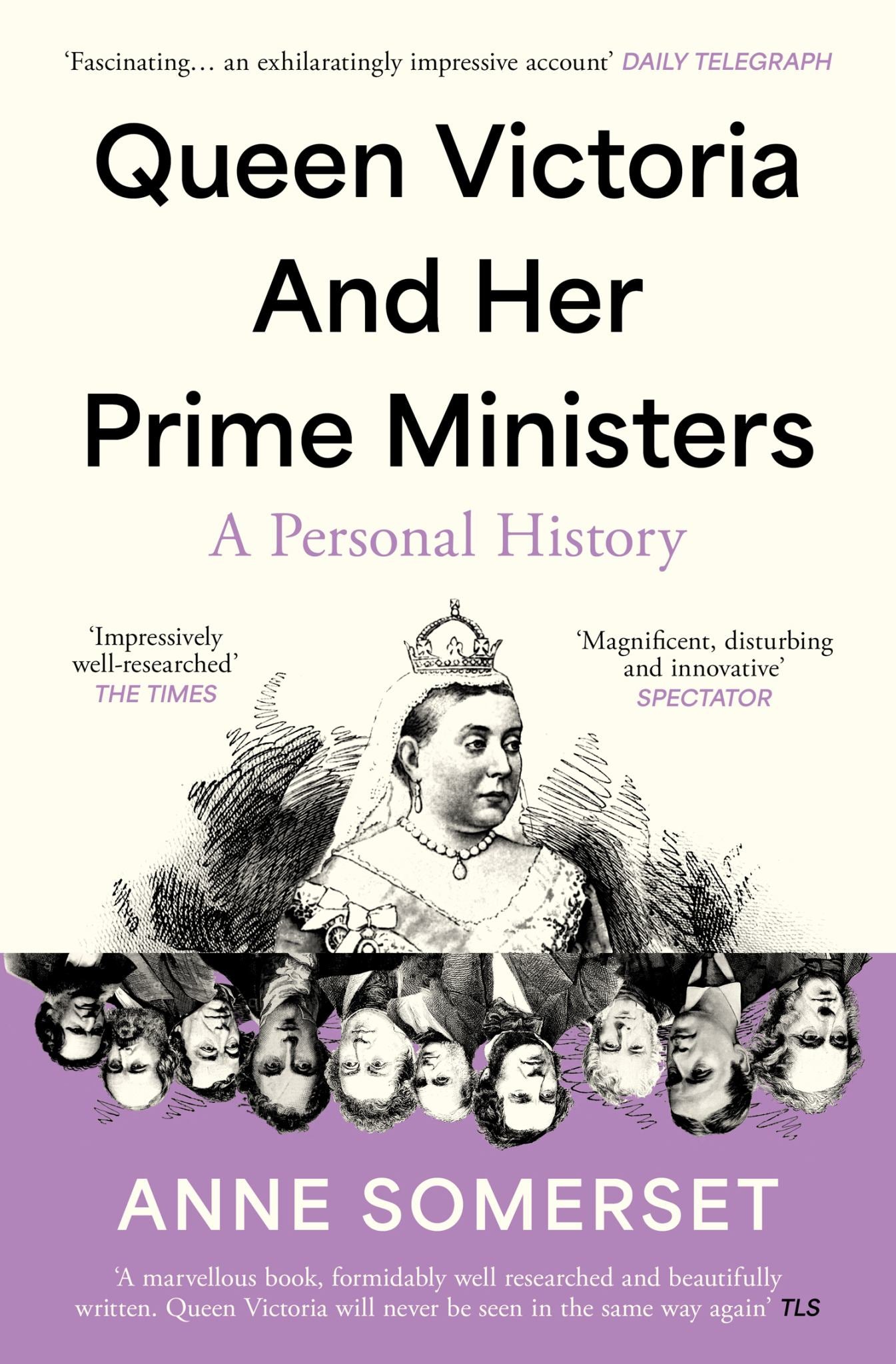 Queen Victoria and Her Prime Ministers Cover Image