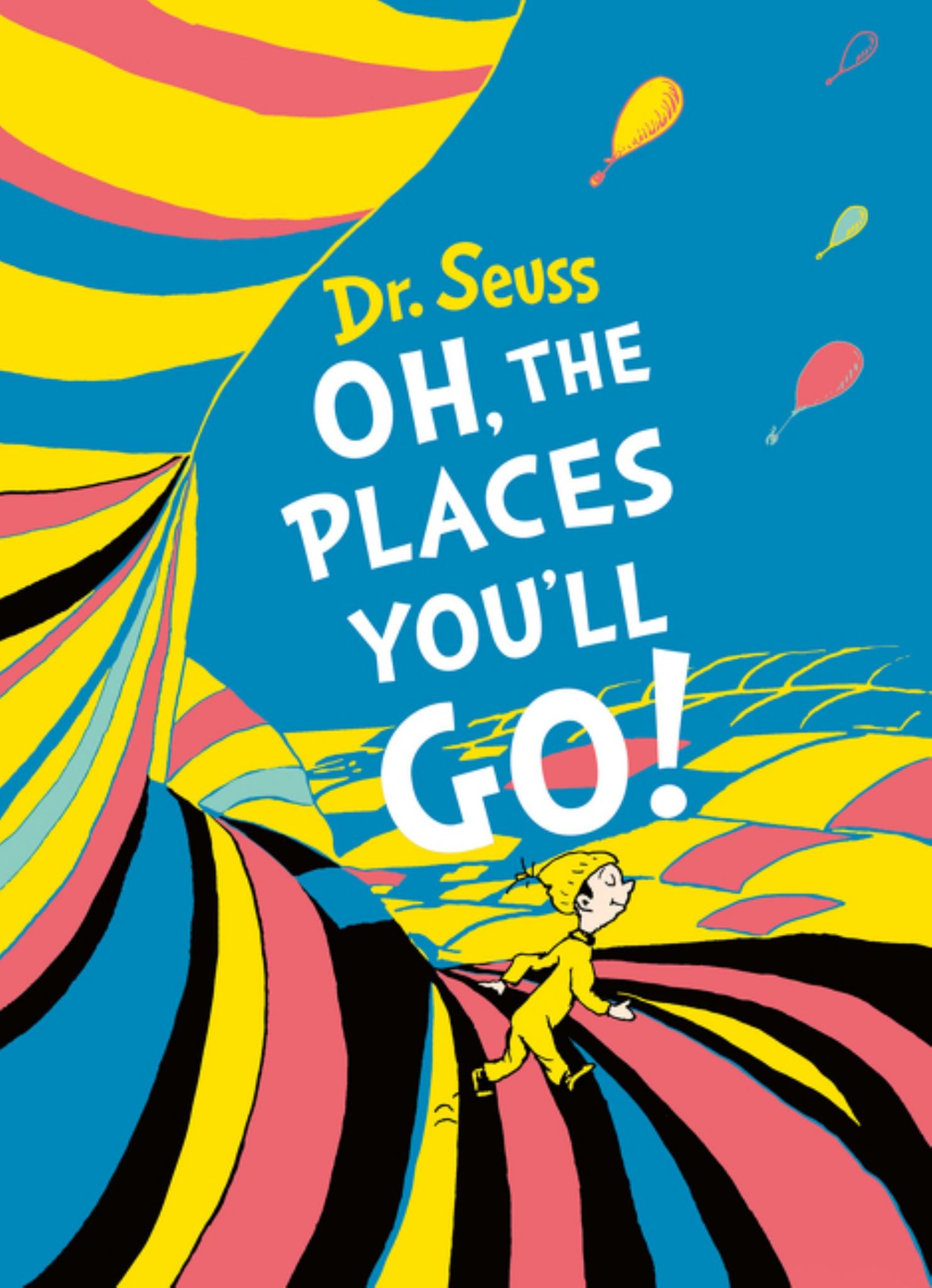 Oh, the Places You'll Go! Deluxe Gift Edition Cover Image