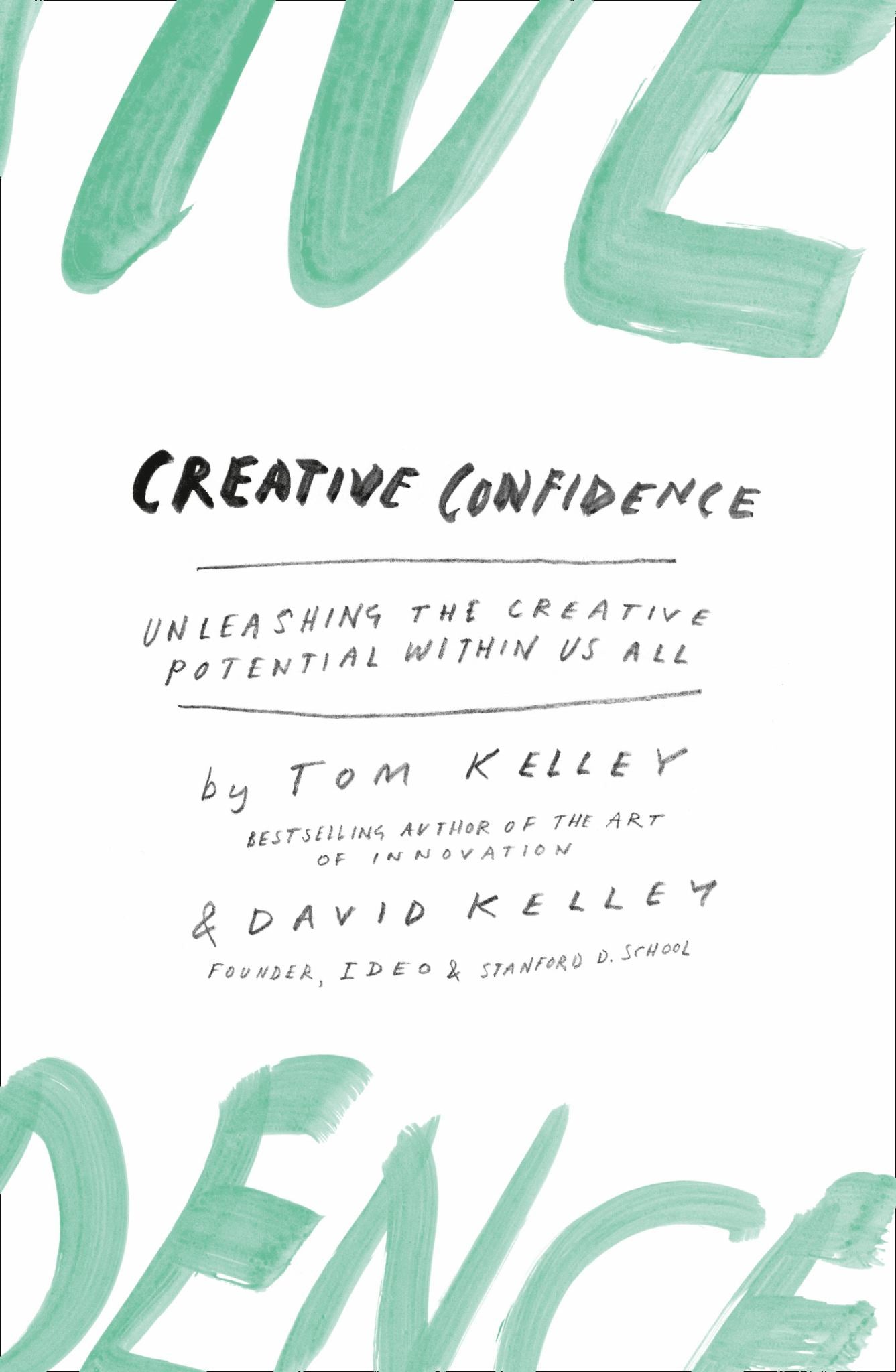 Creative Confidence Cover Image
