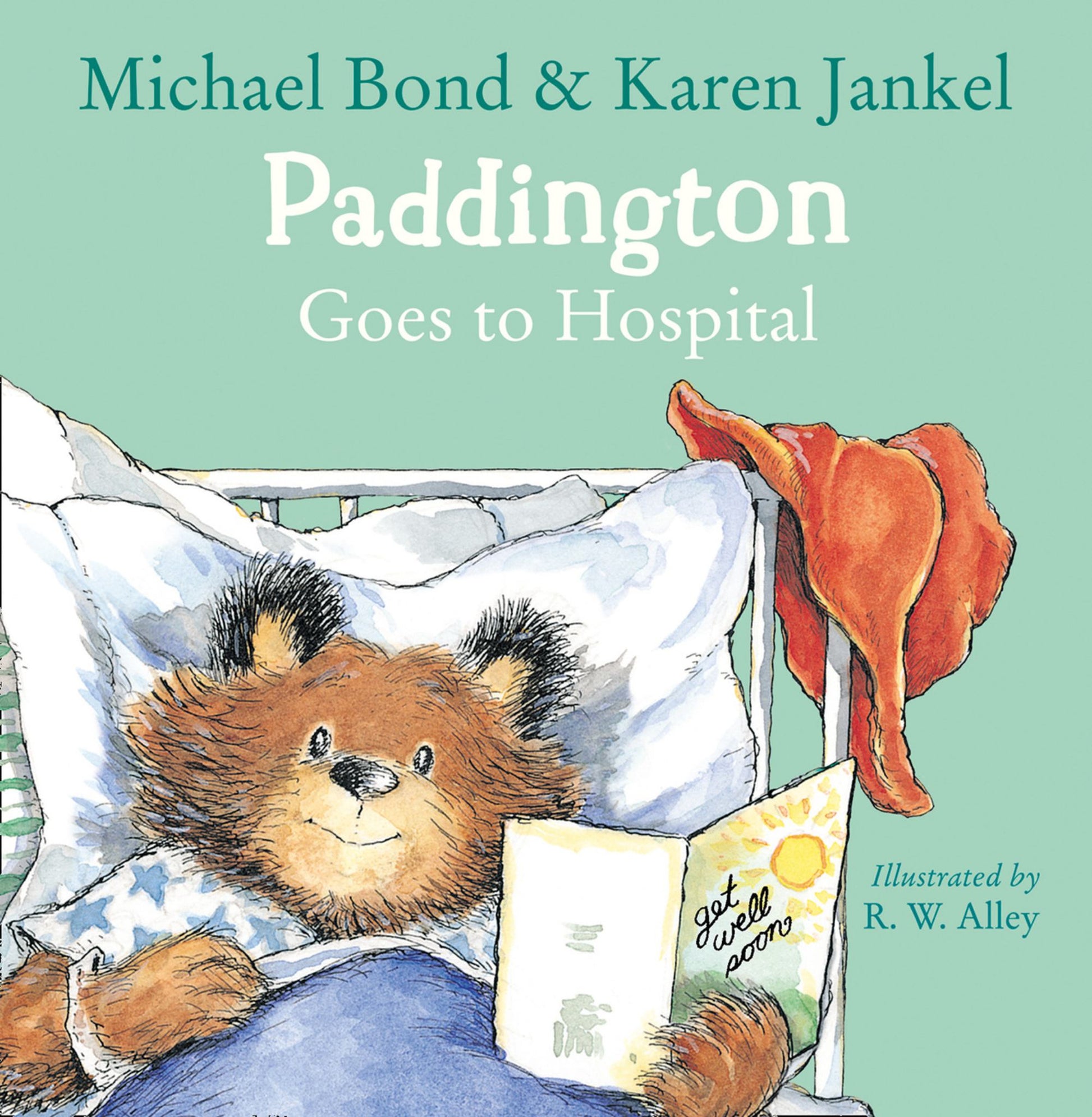 Paddington Goes to Hospital Cover Image