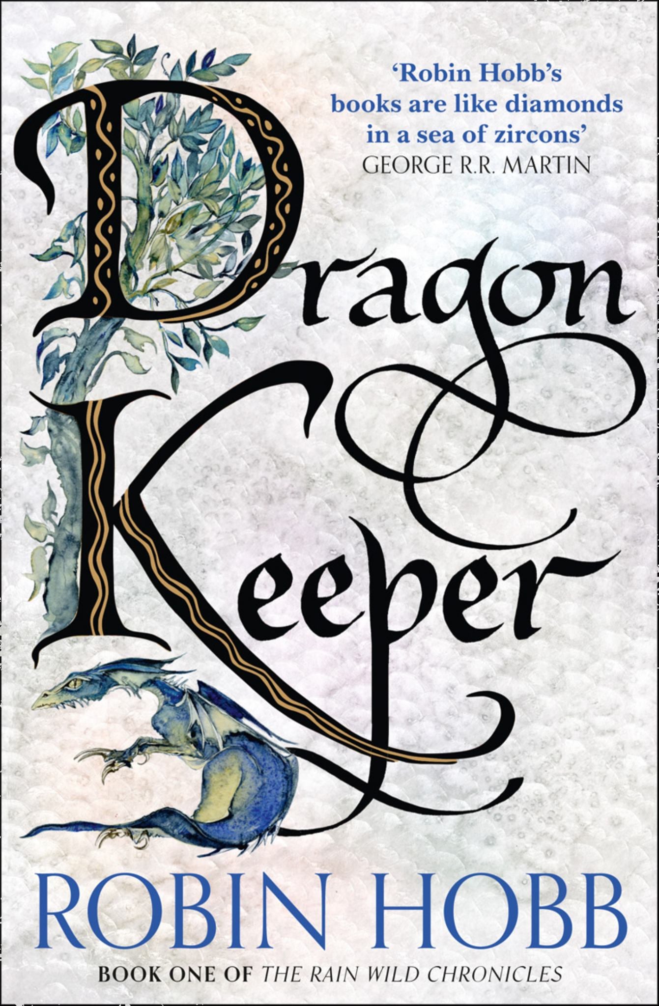 Dragon Keeper Cover Image