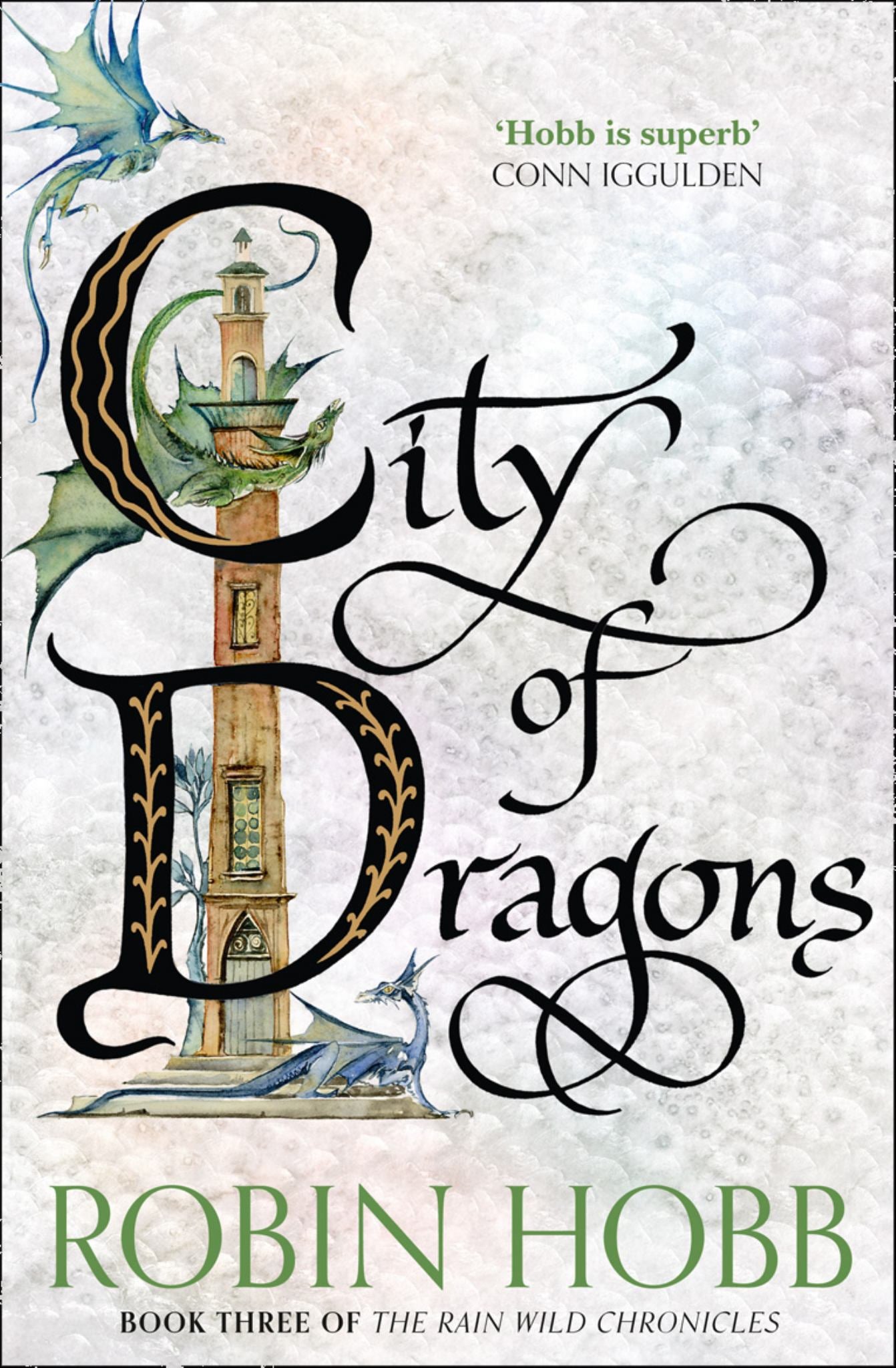 City of Dragons Cover Image