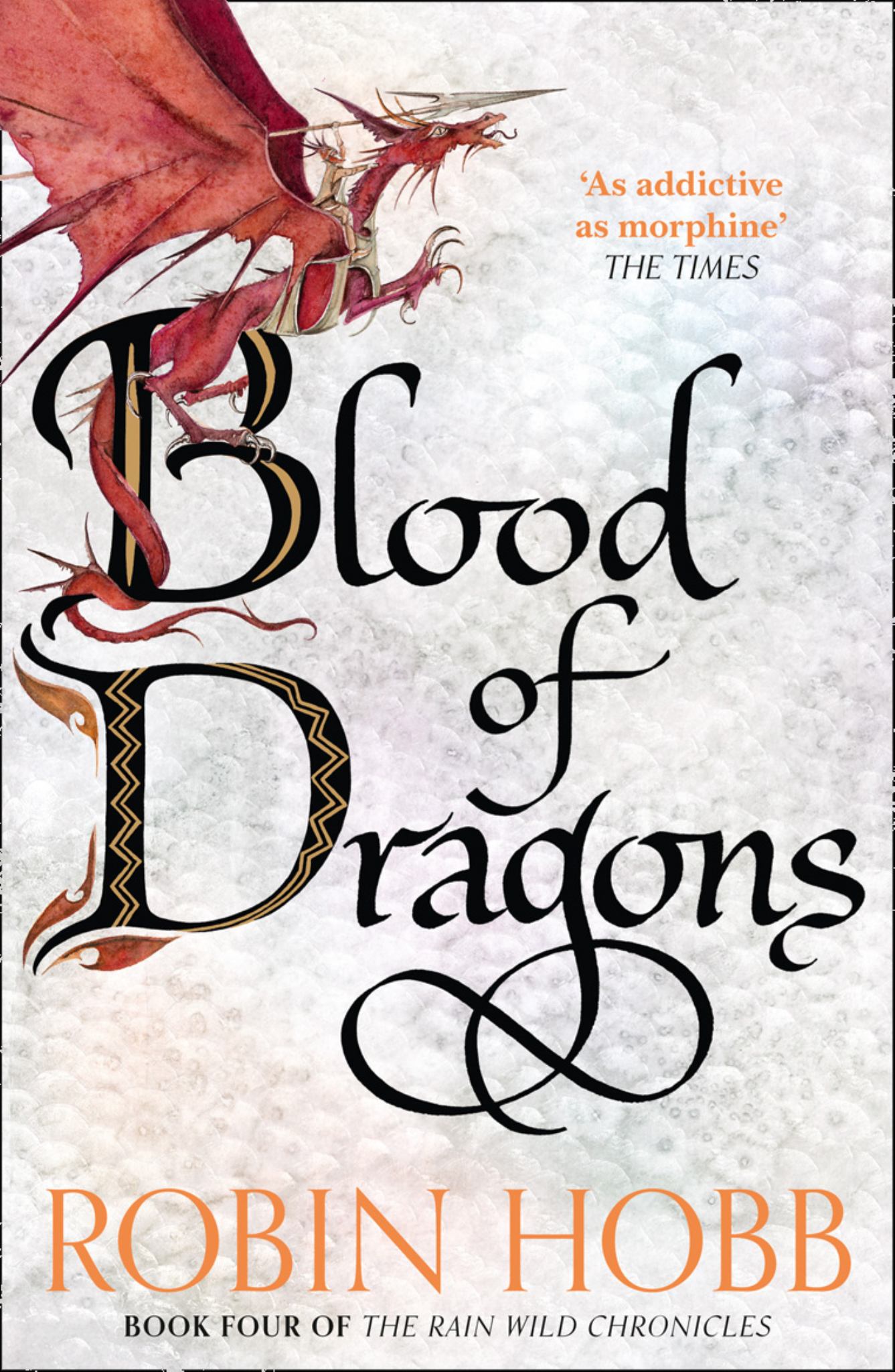 Blood of Dragons Cover Image