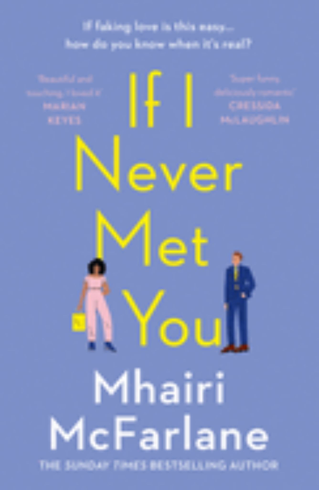 If I Never Met You Cover Image