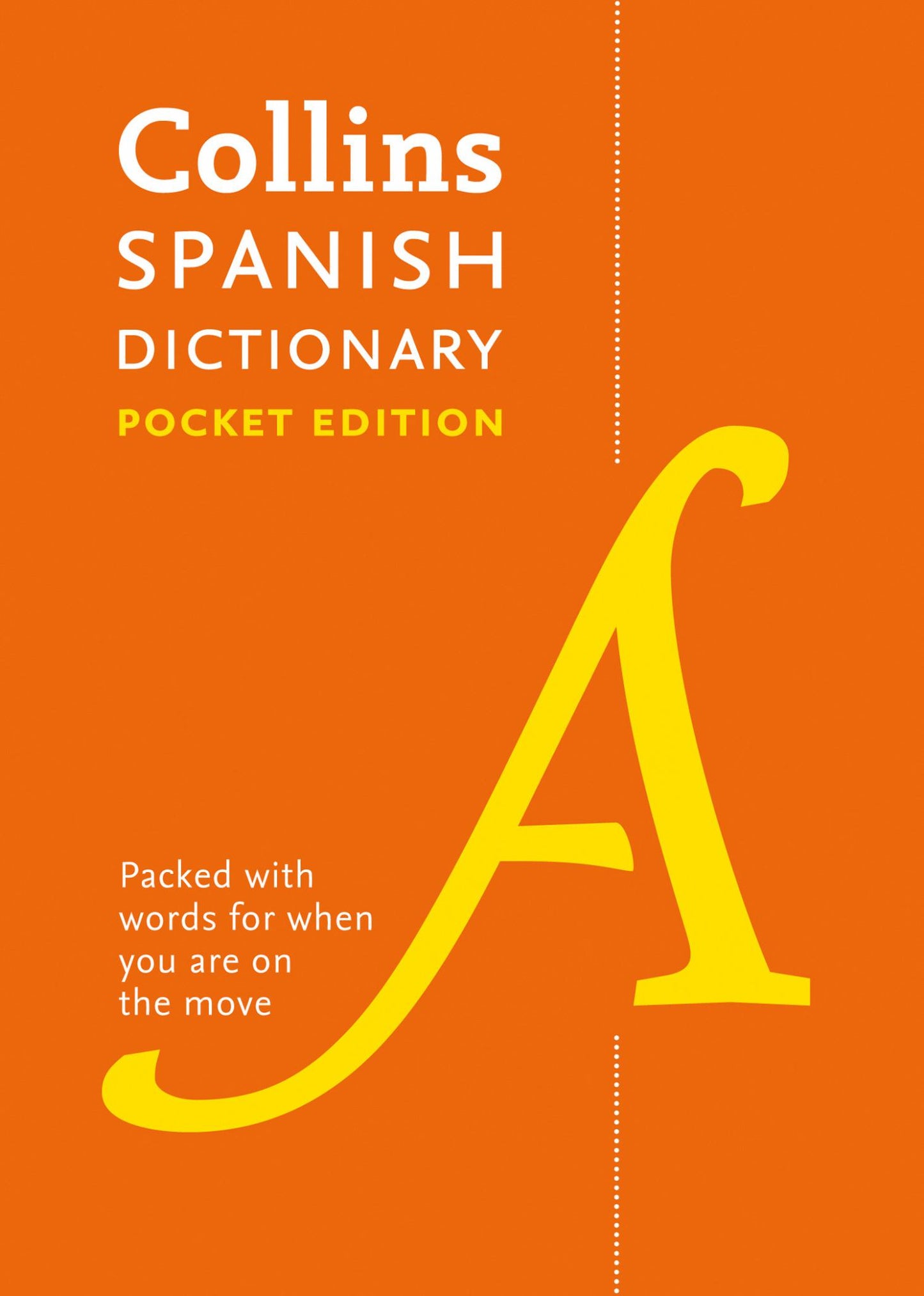 Spanish Pocket Dictionary: the Perfect Portable Dictionary (Collins Pocket) Cover Image