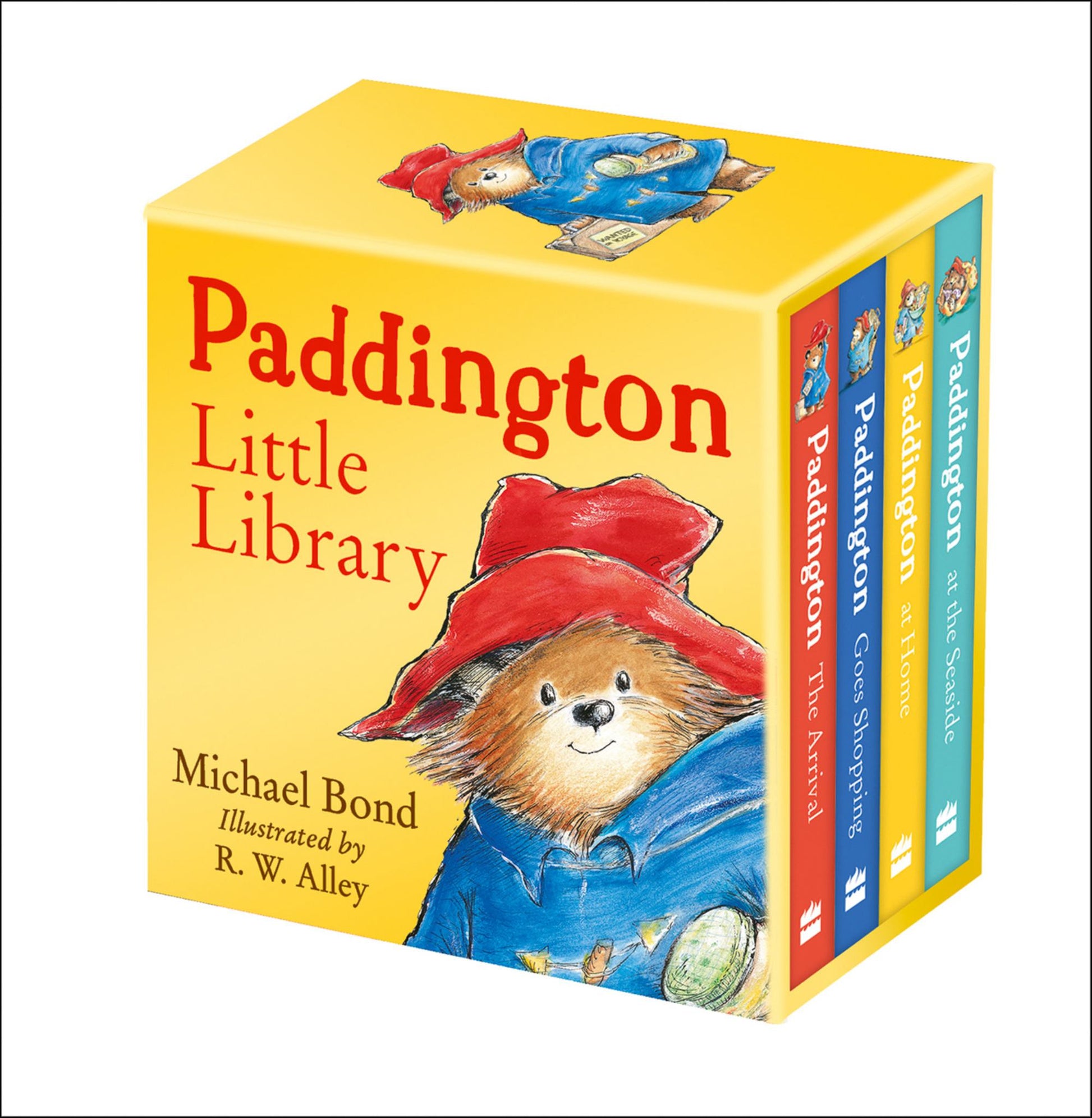 Paddington Little Library Cover Image