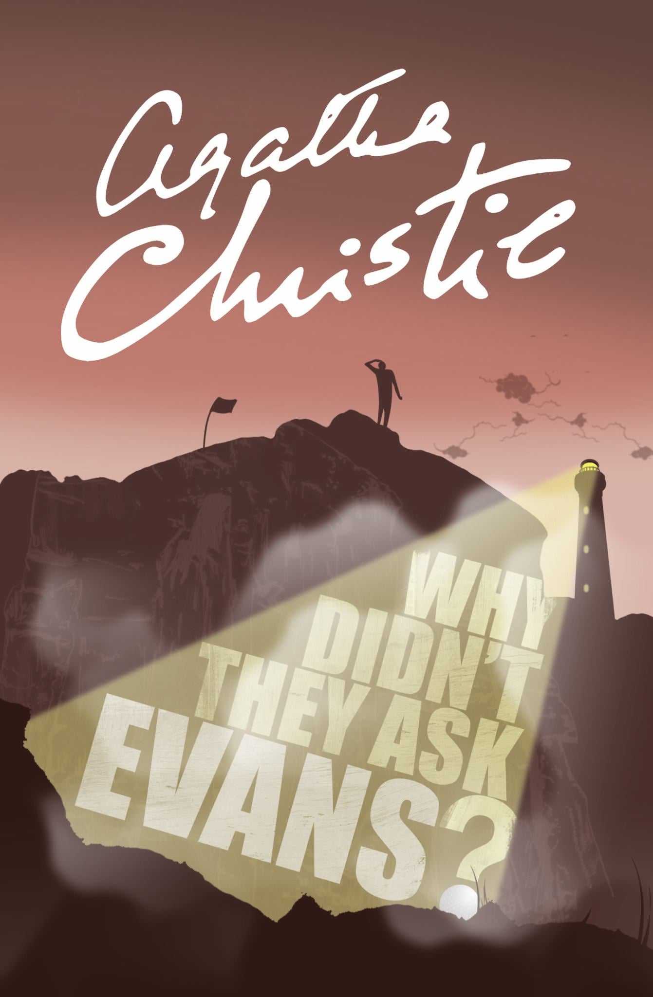 Why Didn't They Ask Evans? Cover Image