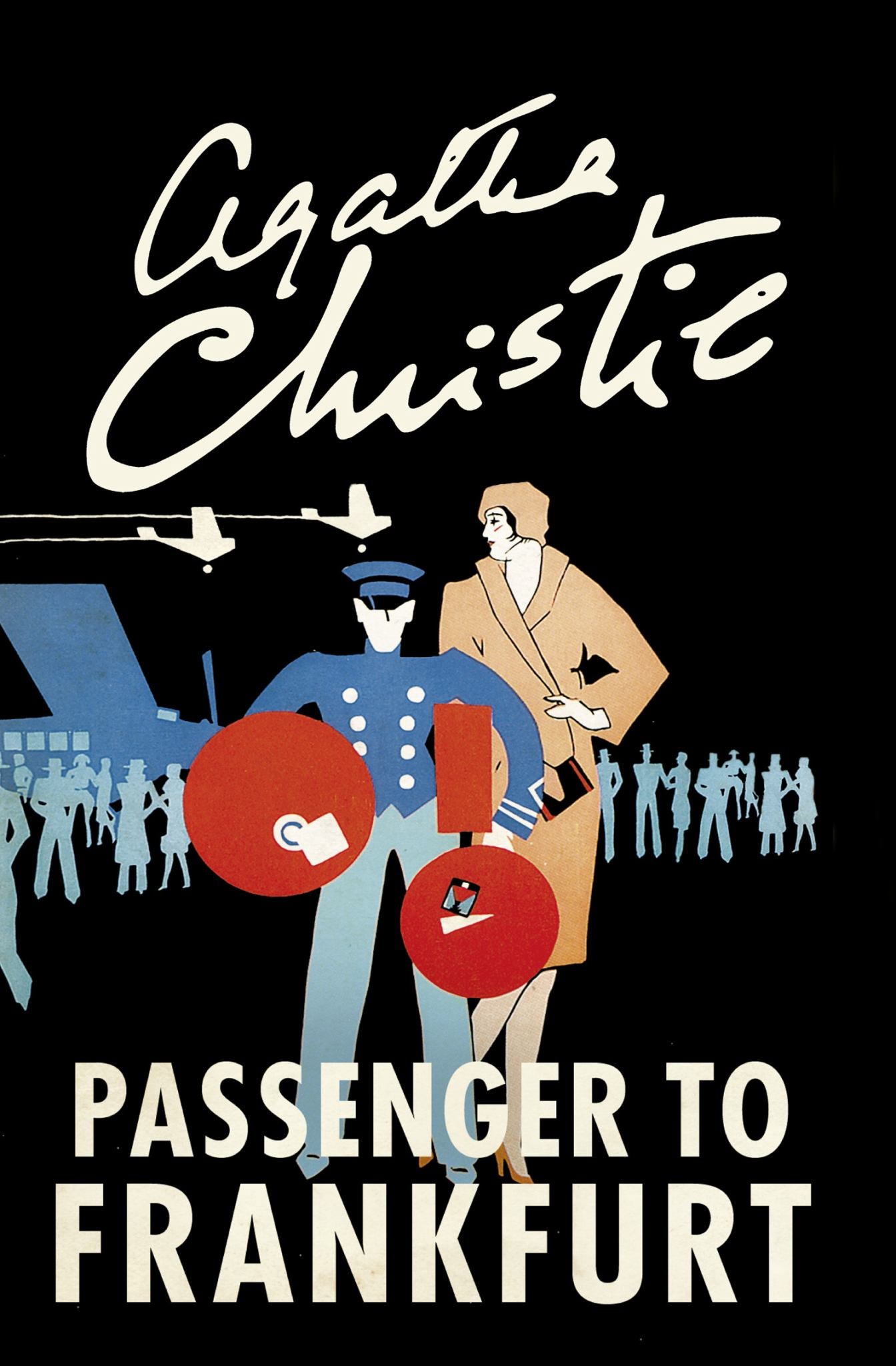Passenger to Frankfurt Cover Image