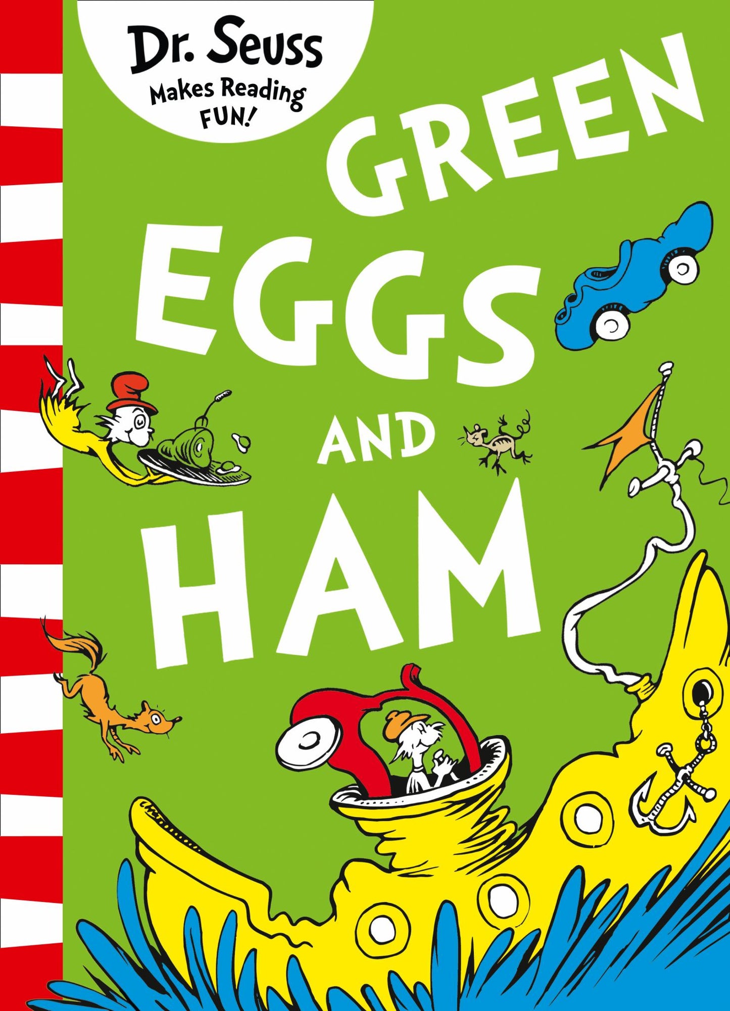 Green Eggs and Ham [Green Back Book Edition] Cover Image