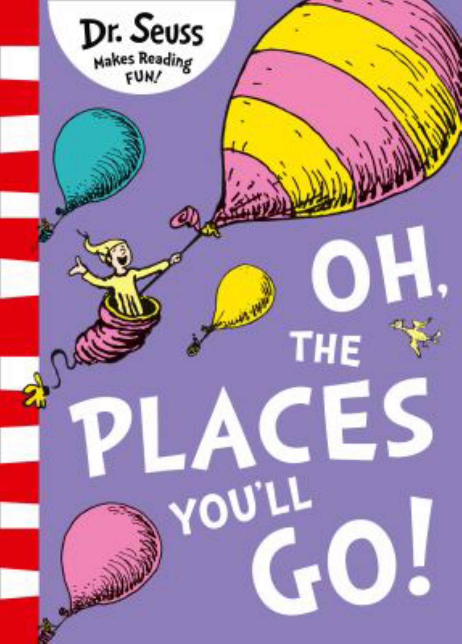 Oh, the Places You'll Go! [Yellow Back Book Edition] Cover Image
