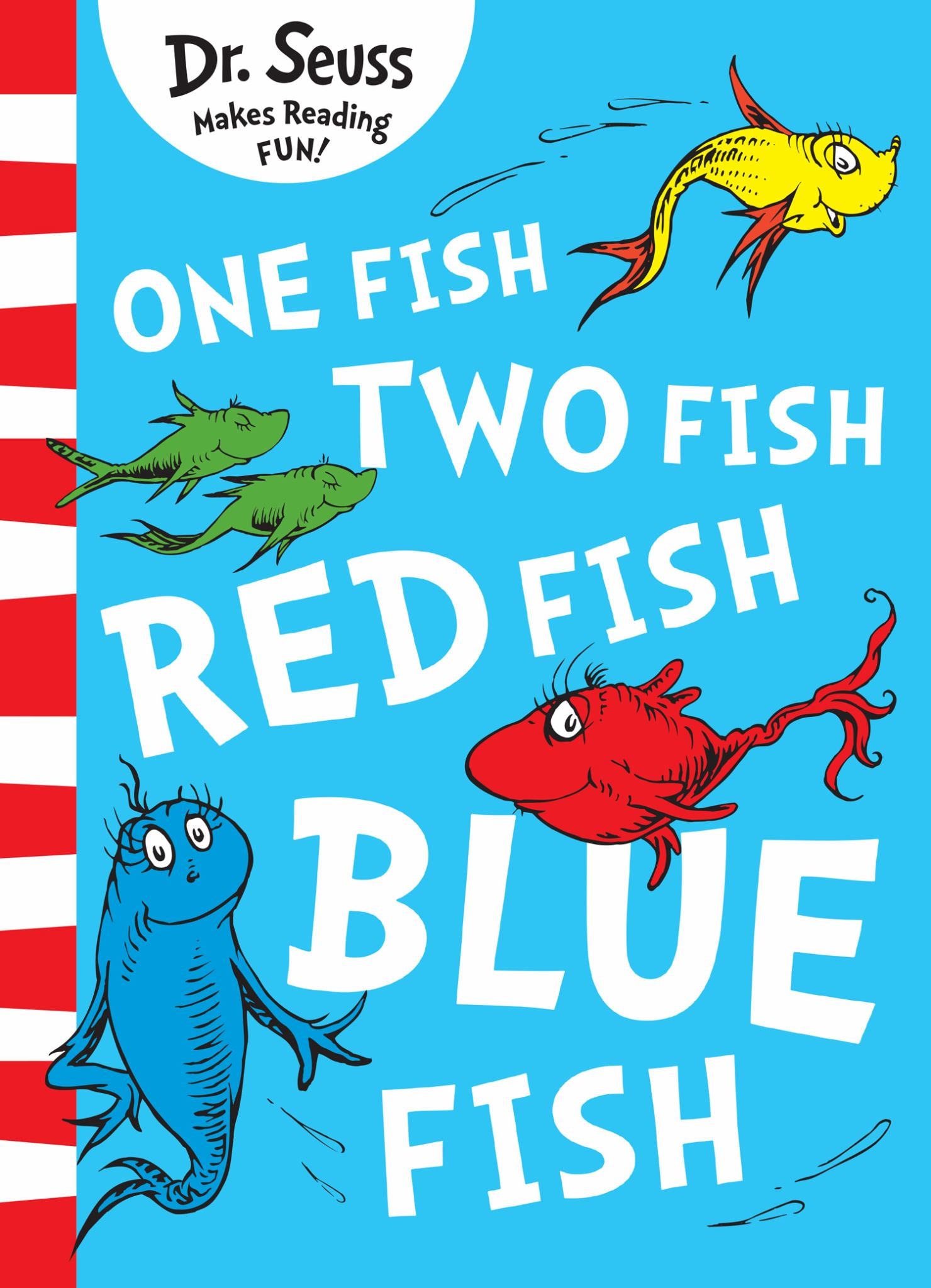 One Fish, Two Fish, Red Fish, Blue Fish Cover Image