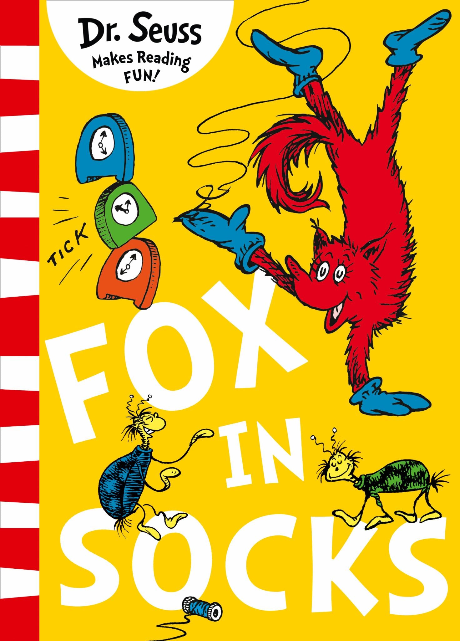 Fox in Socks [Green Back Book Edition] Cover Image