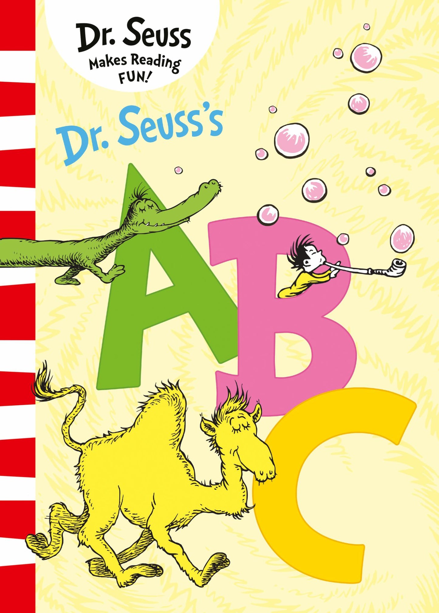 Dr. Seuss's ABC [Blue Back Book Edition] Cover Image