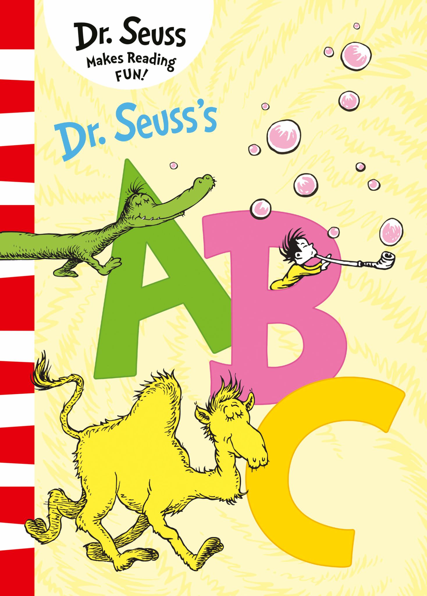 Dr. Seuss's ABC [Blue Back Book Edition] Cover Image