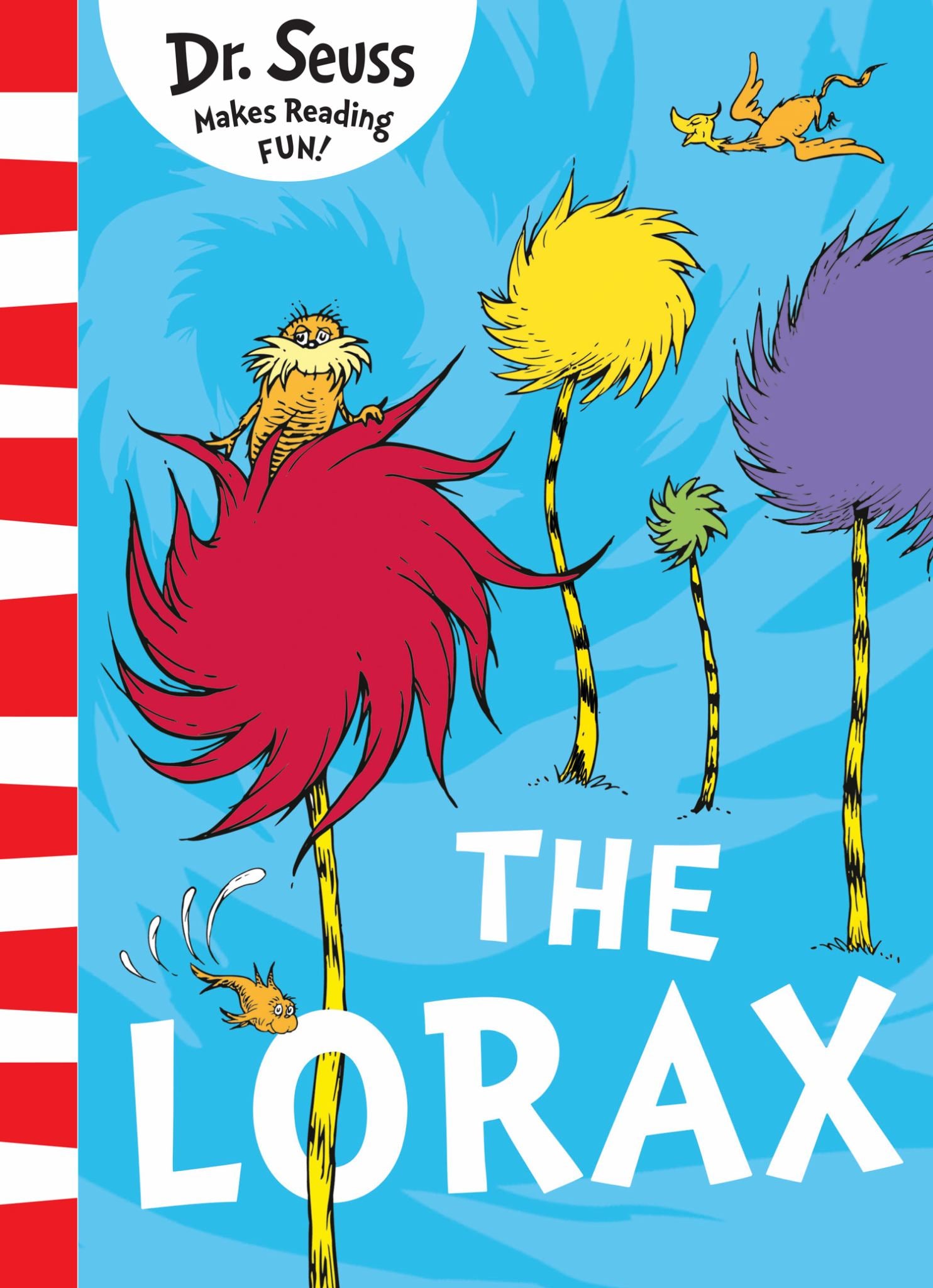 The Lorax [Yellow Back Book Edition] Cover Image