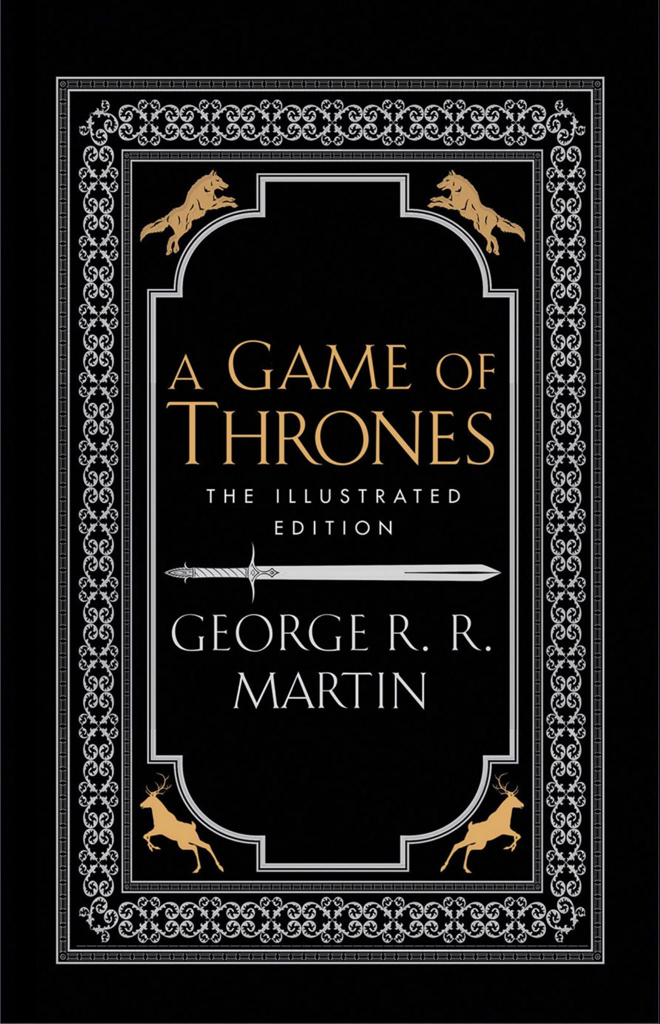 A Game of Thrones Cover Image